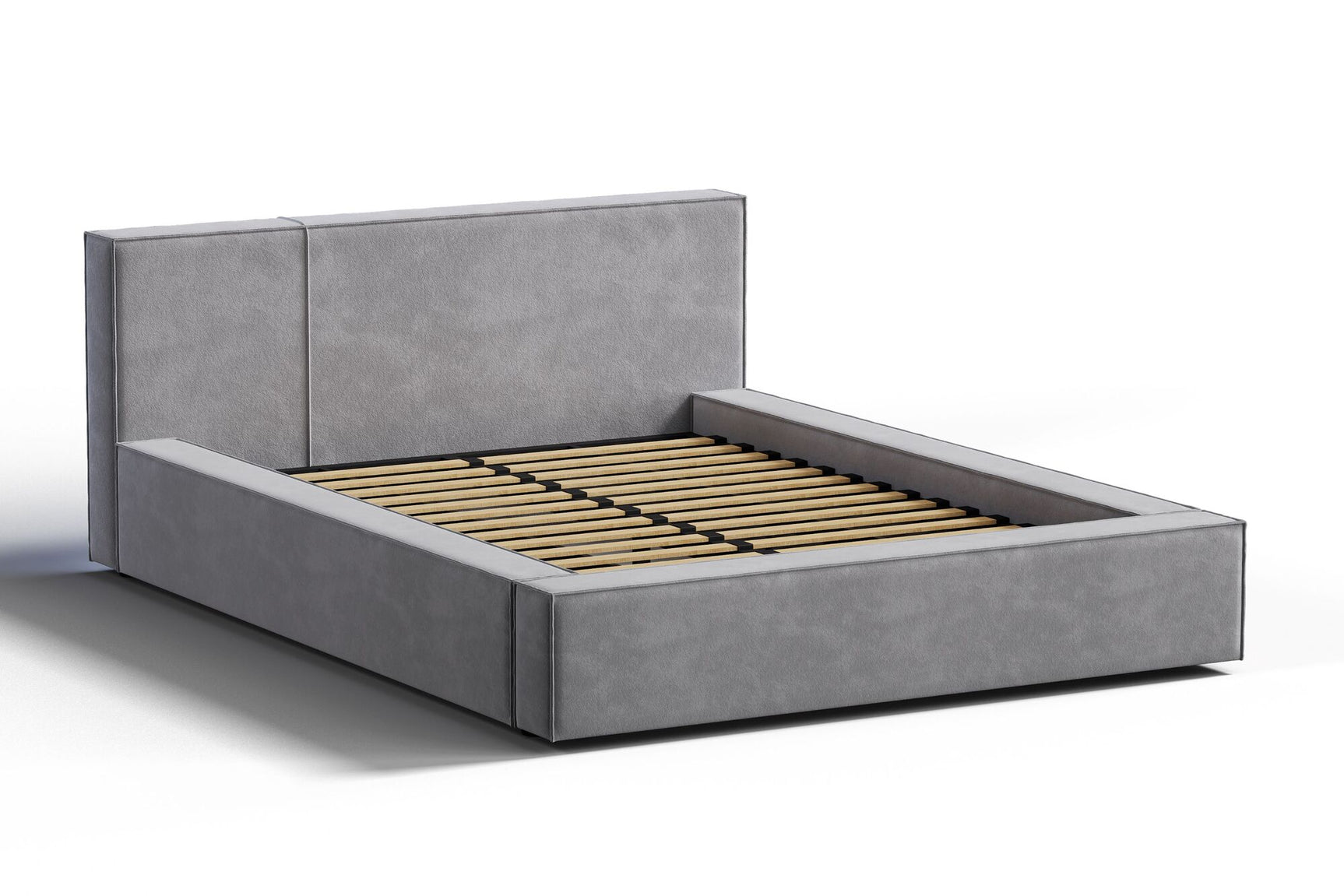 Luisa Fabric Upholstered Bed Frame