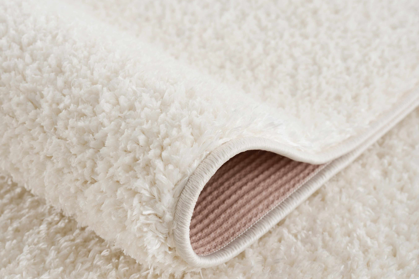 Judy White Washable Area Rug - Clearance