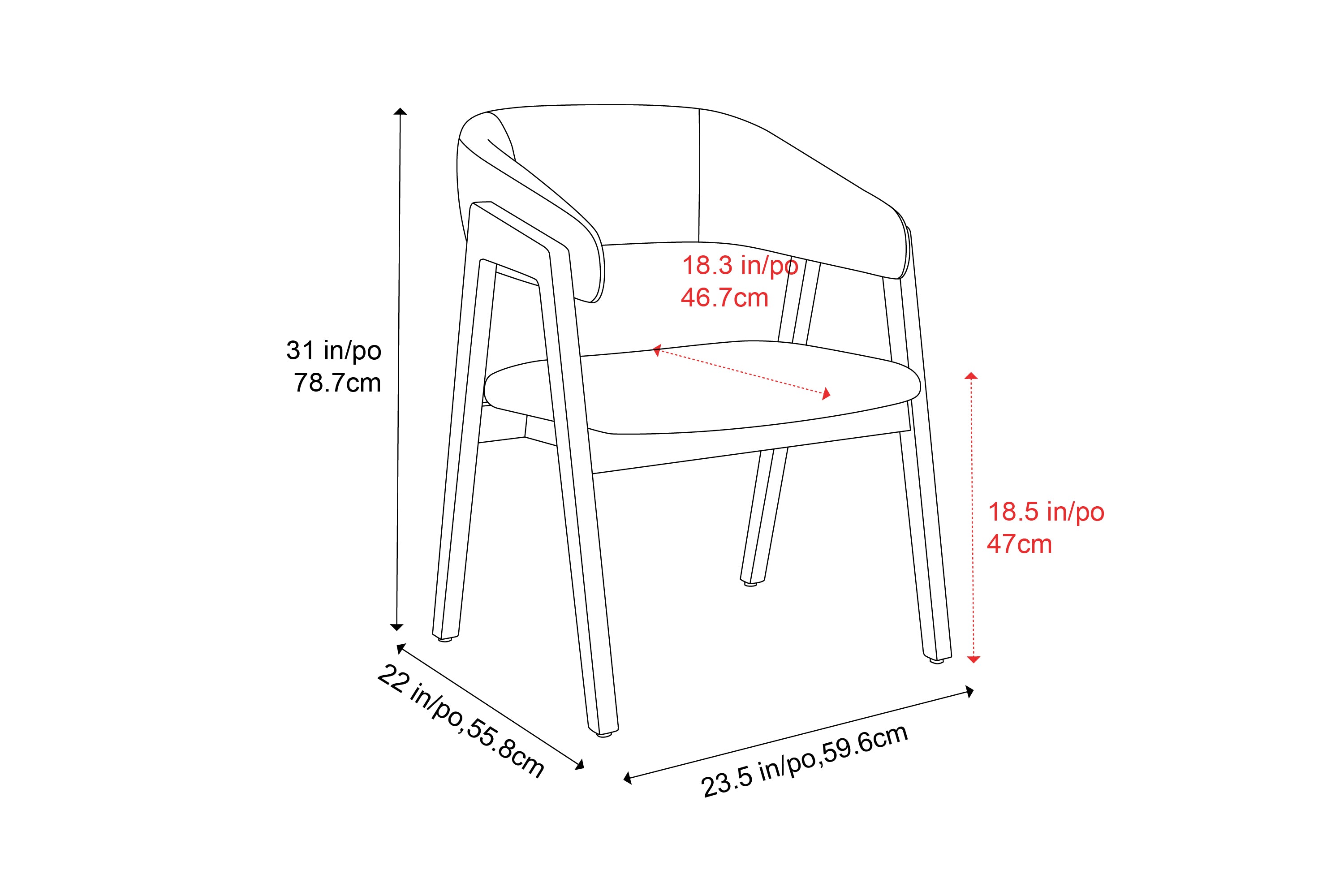 Mario Dining Chair