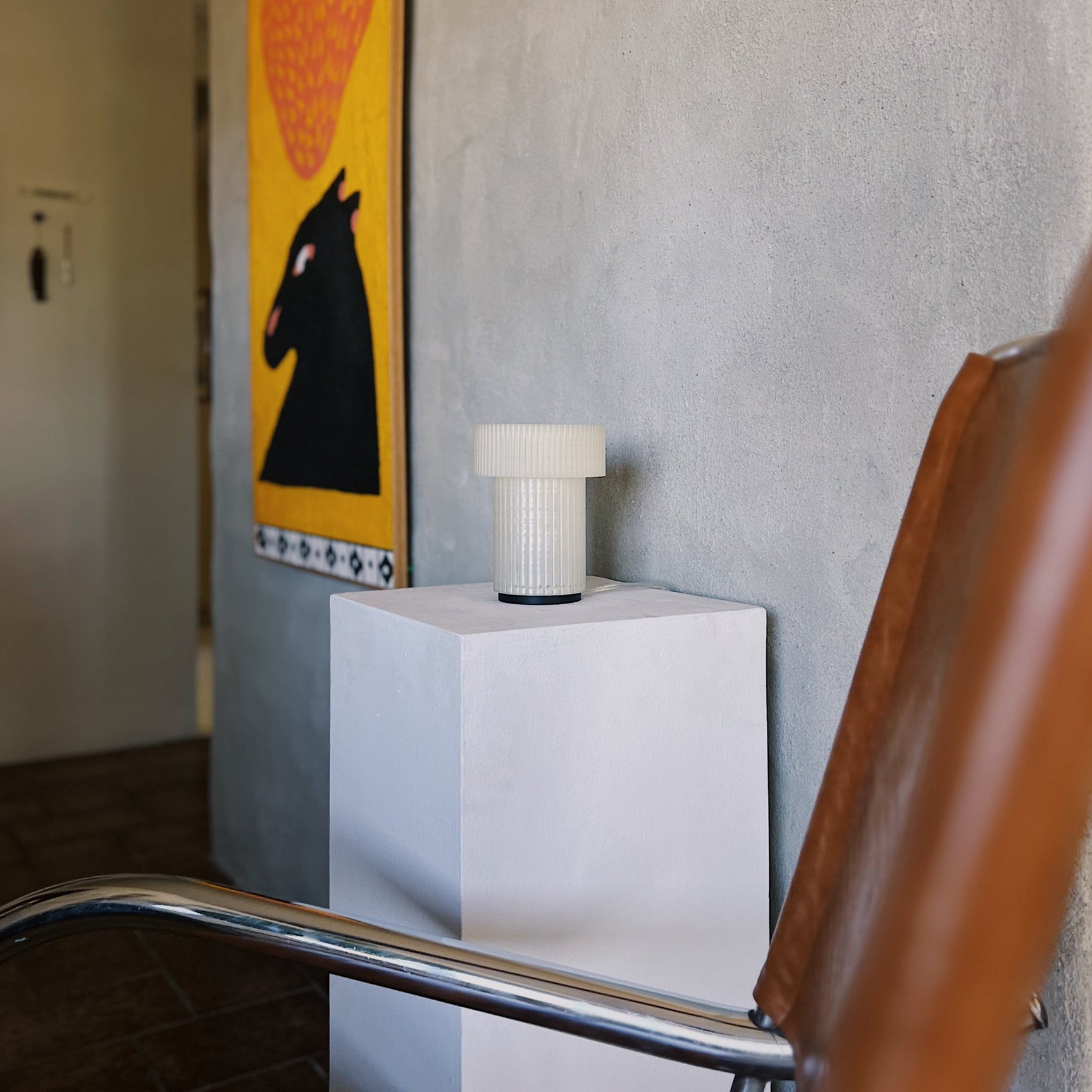 Mini Drum Lamp