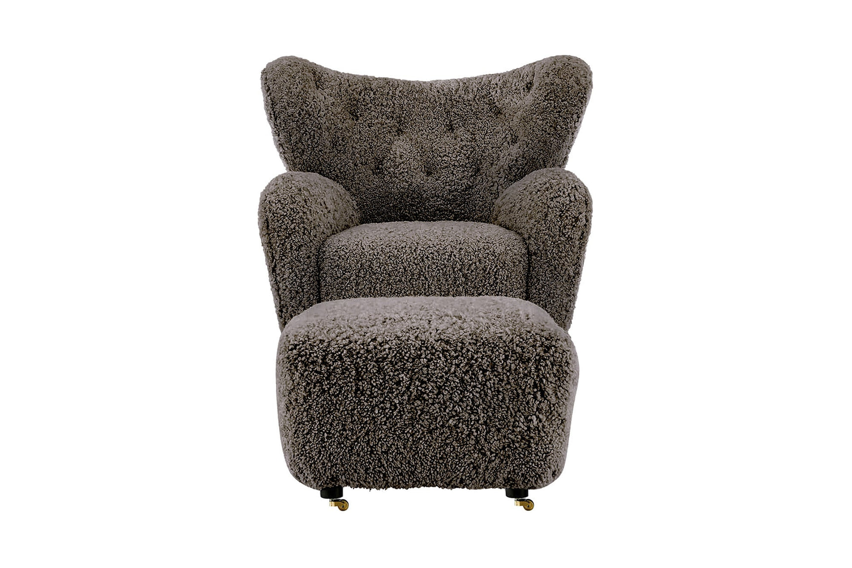 Misty Genuine Sheepskin Accent Chair