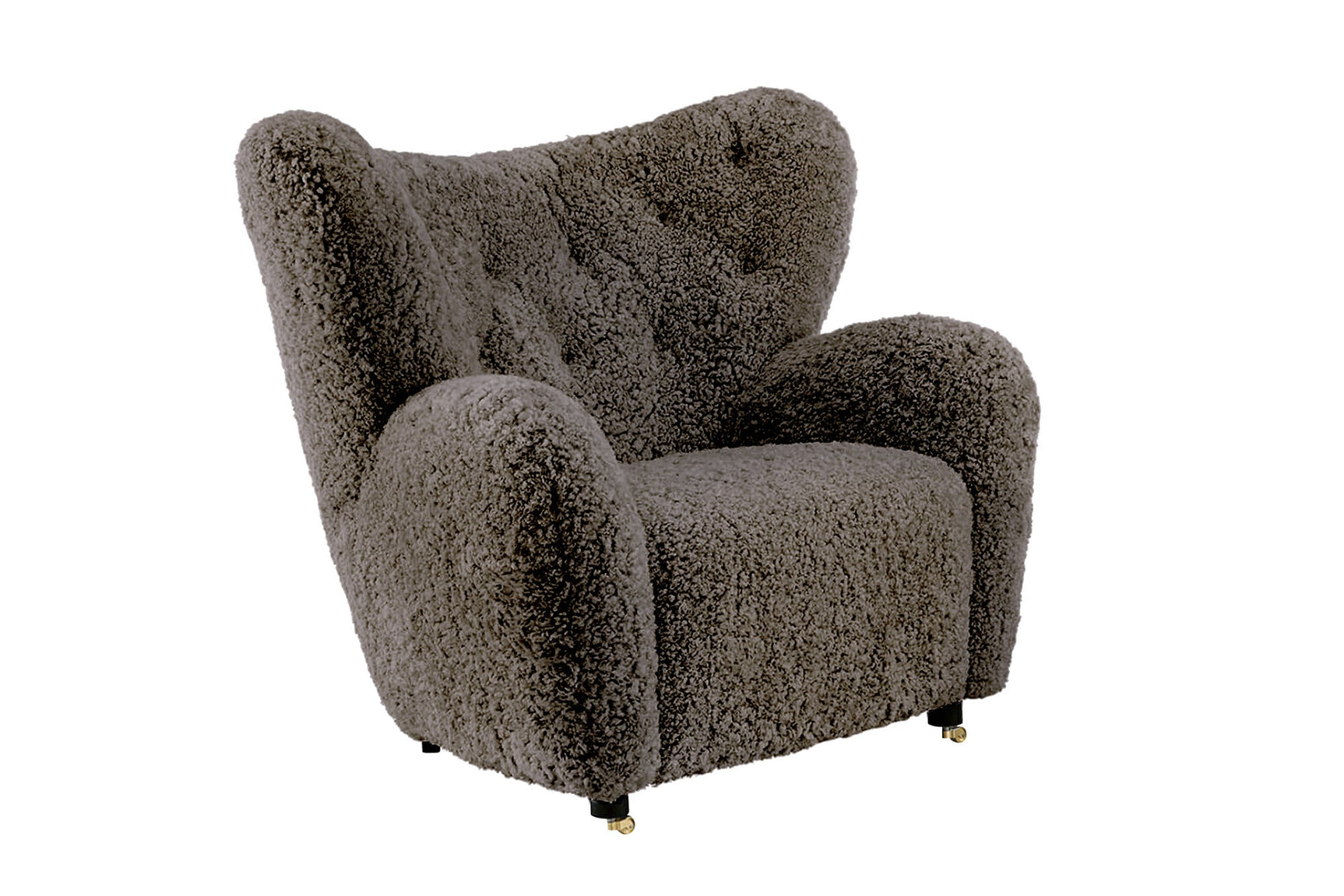 Misty Genuine Sheepskin Accent Chair