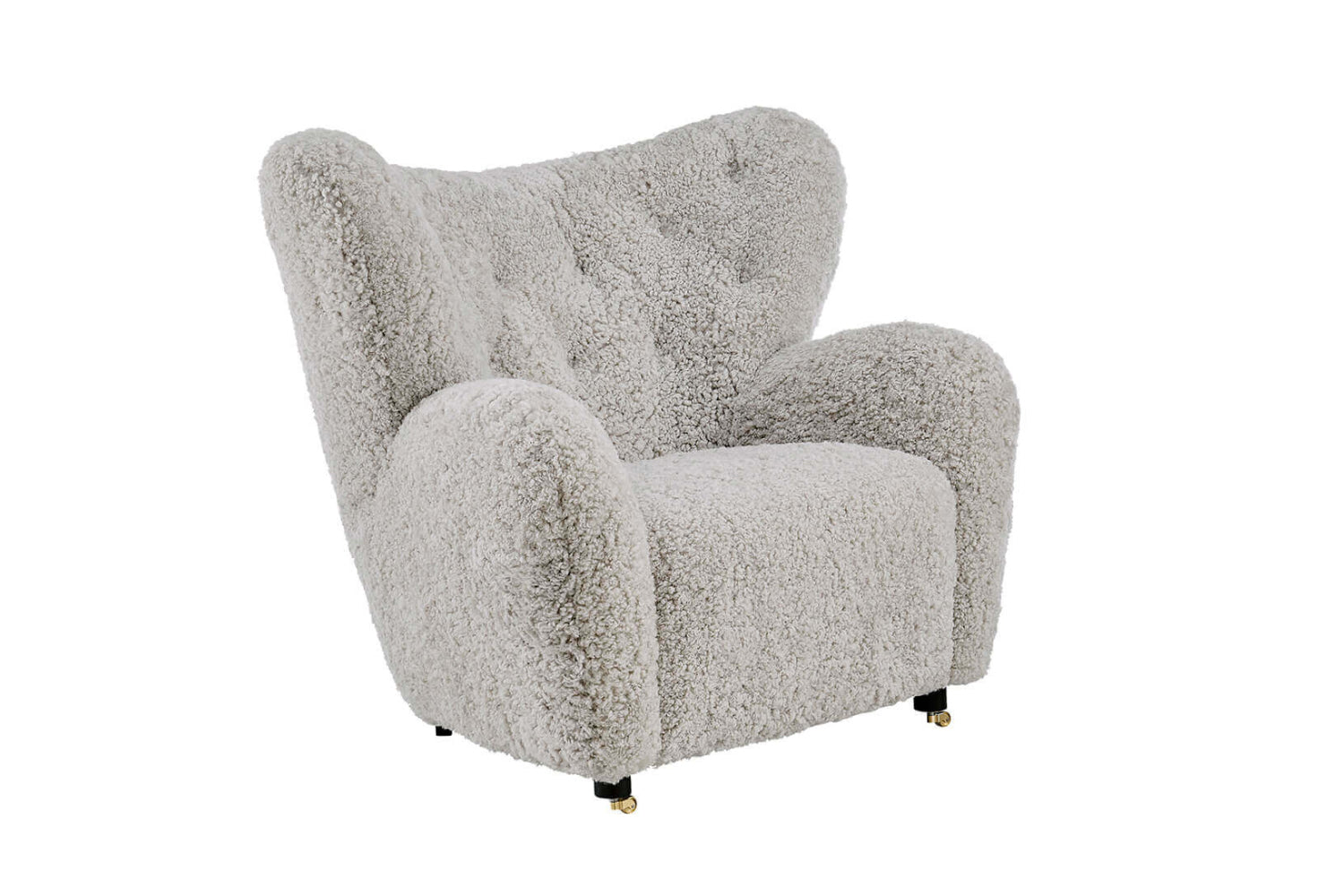 Misty Genuine Sheepskin Accent Chair