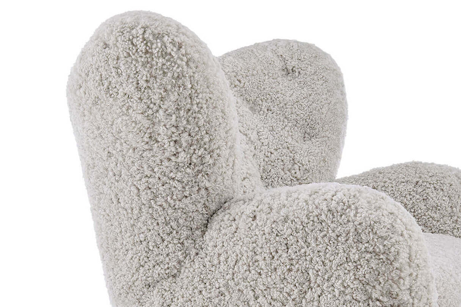 Misty Genuine Sheepskin Accent Chair