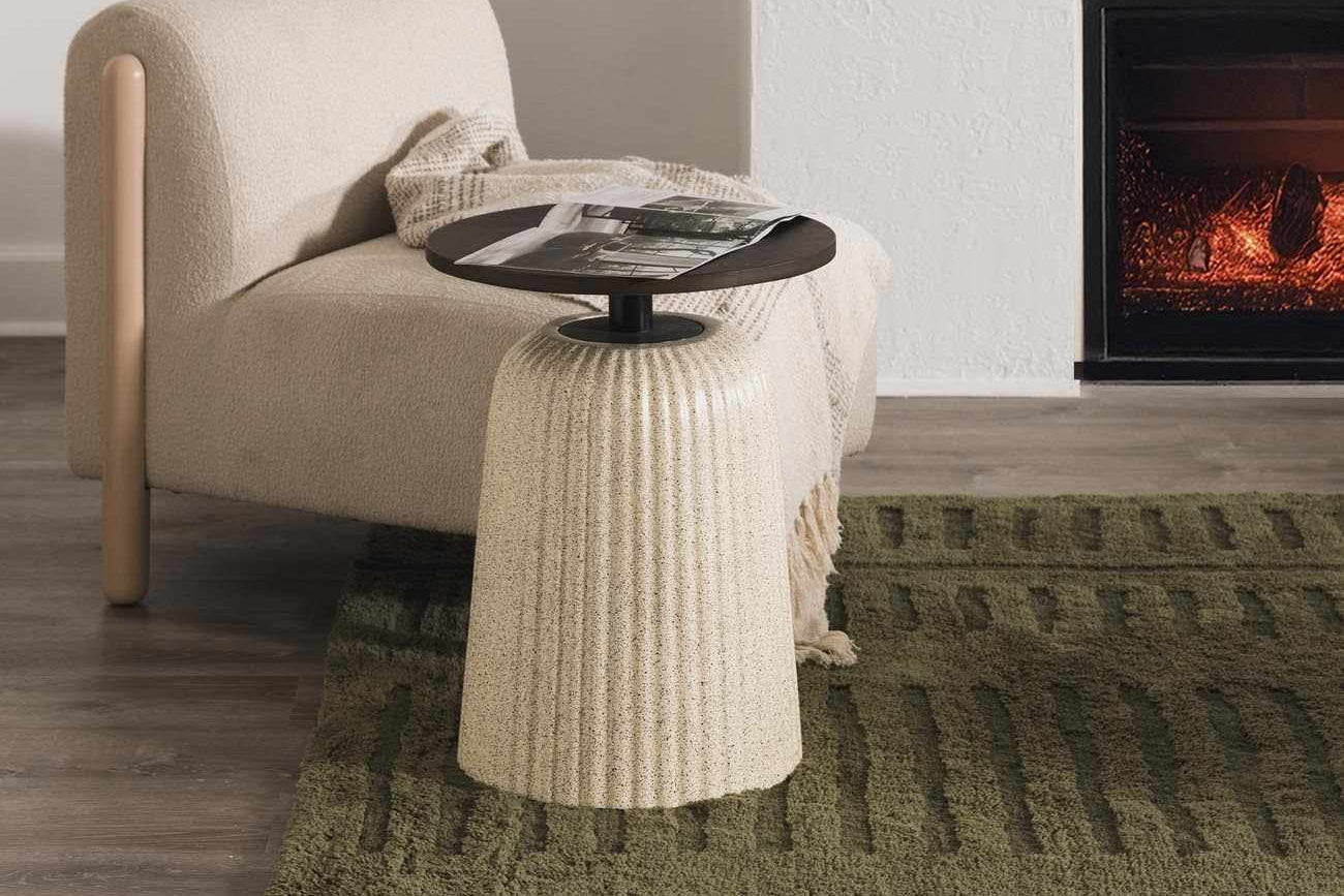 Washable Wool Rug - Green - Clearance