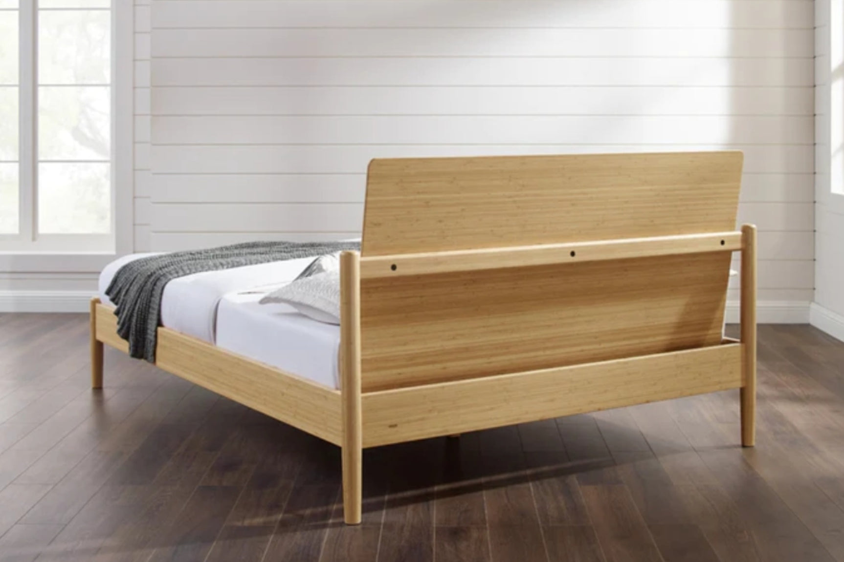Monterey Solid Bamboo Bed Frame