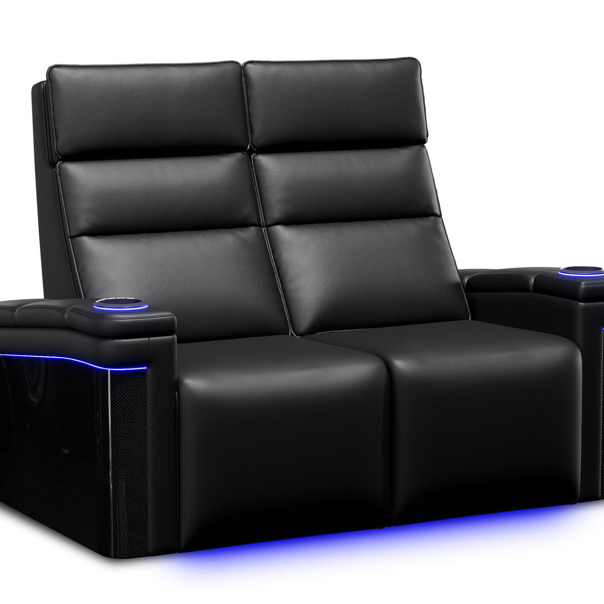 Ultimate Comfort & Style Redefined: Monza Theater Chairs R2 Loveseat