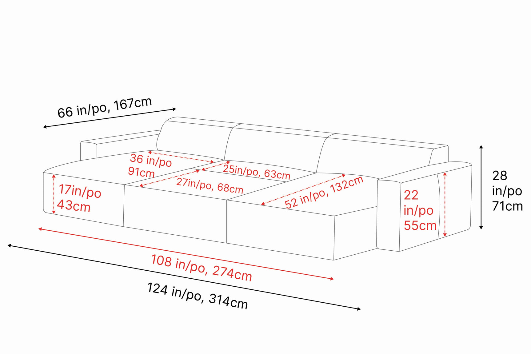 Nathan Leather Theater Lounge Modular Sofa