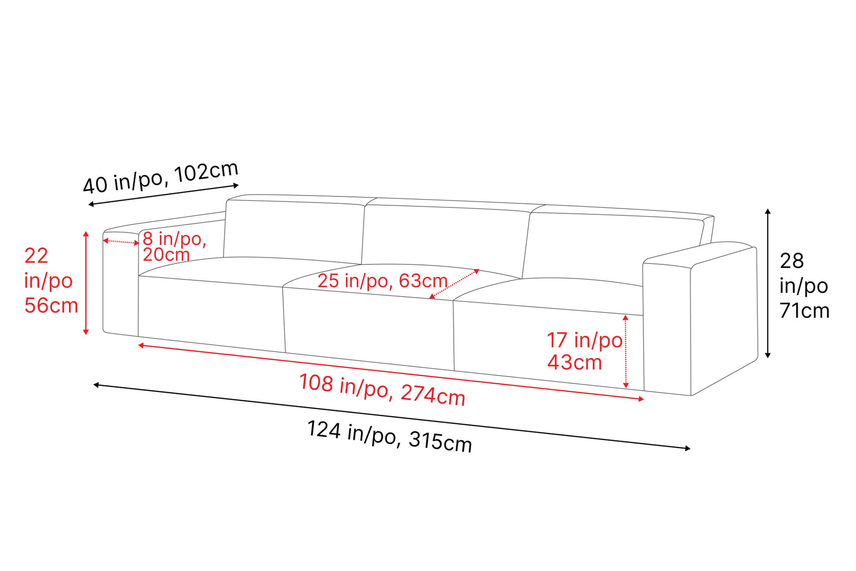 Nathan Leather Theater Lounge Modular Sofa