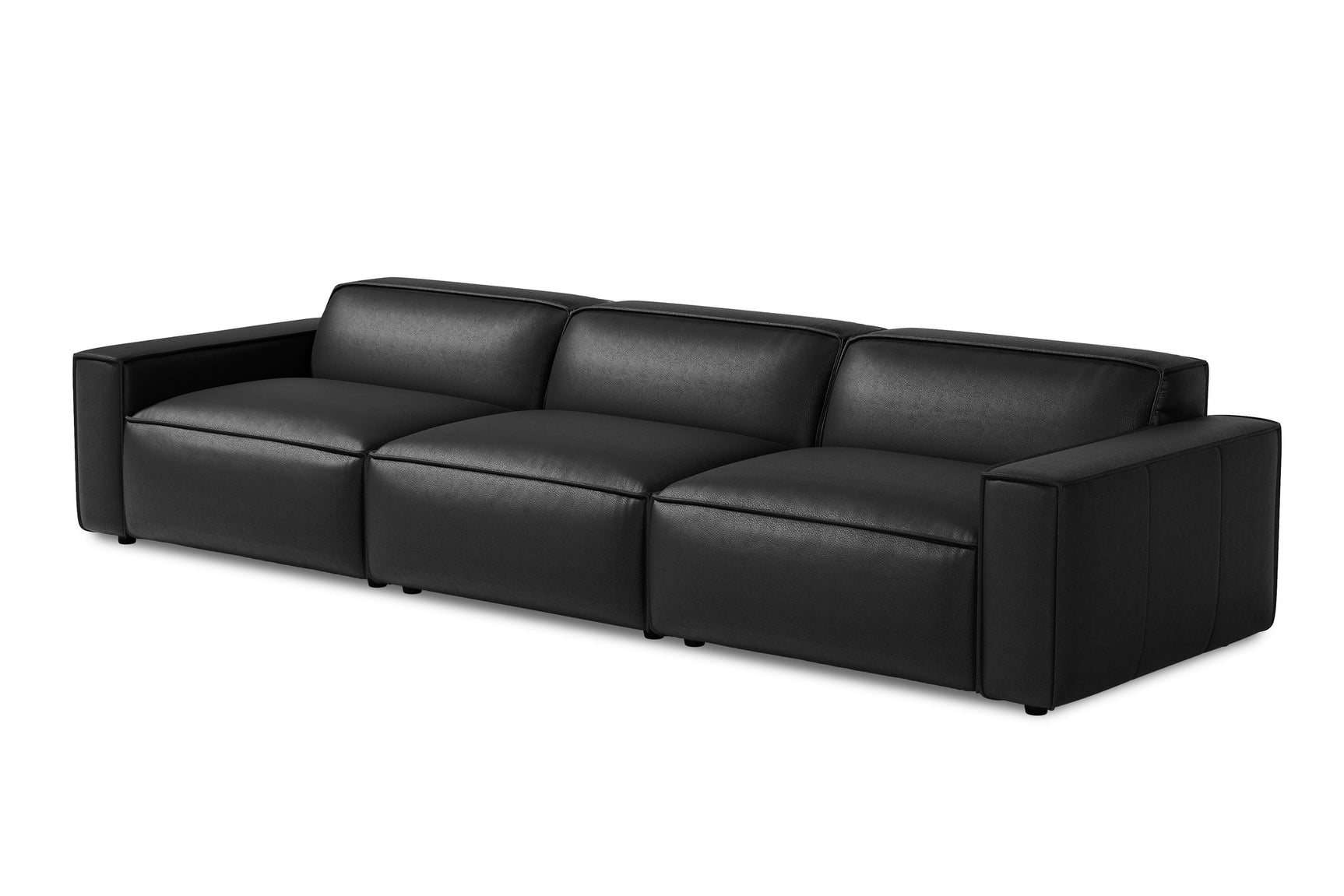 Nathan Leather Modular Sofa