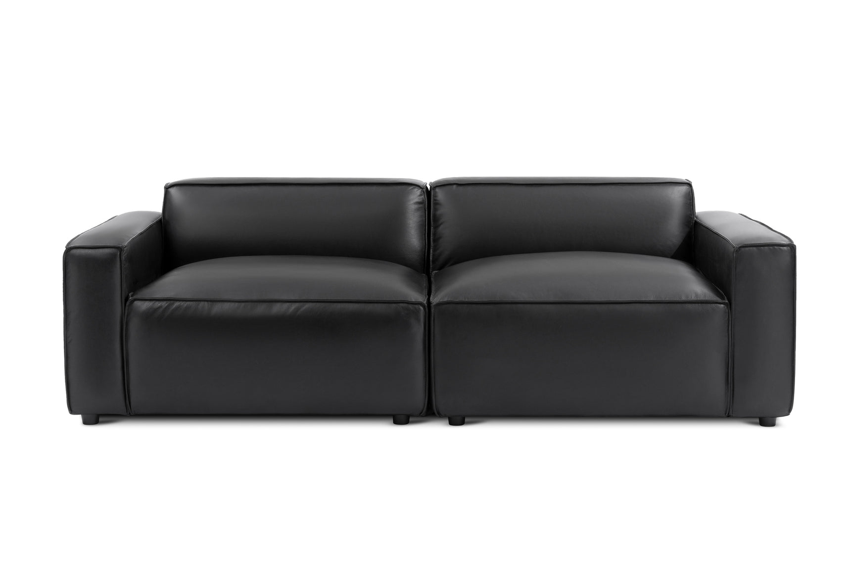 Nathan Leather Modular Sofa