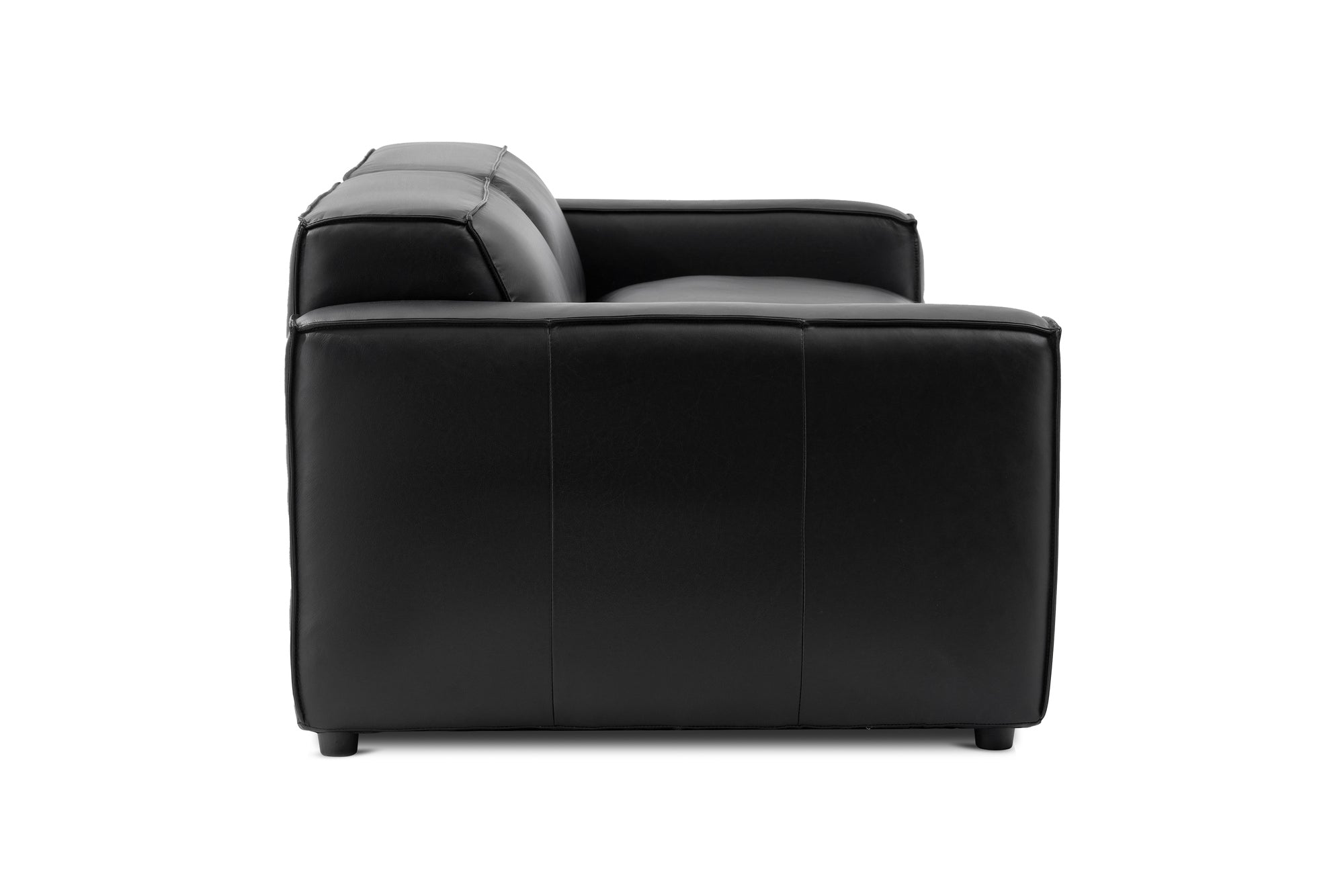 Nathan Leather Modular Sofa