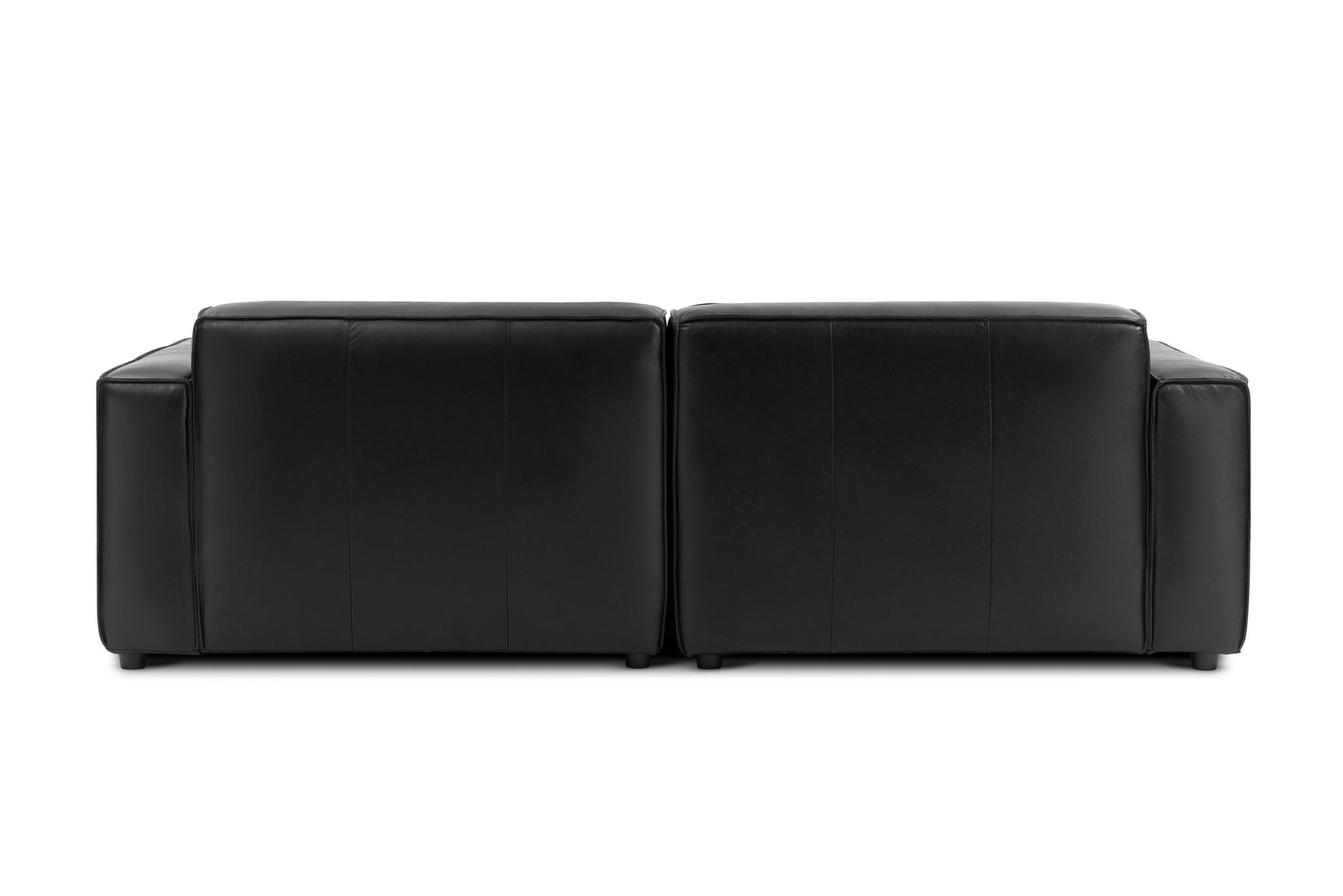 Nathan Leather Modular Sofa