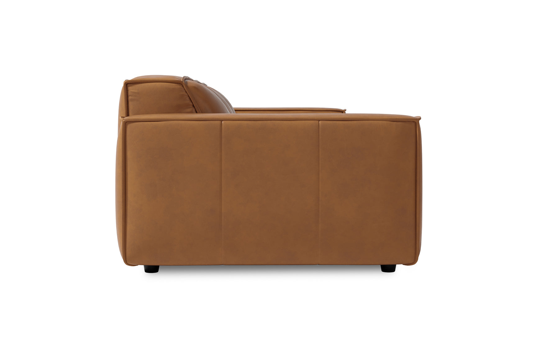 Nathan Leather Modular Sofa