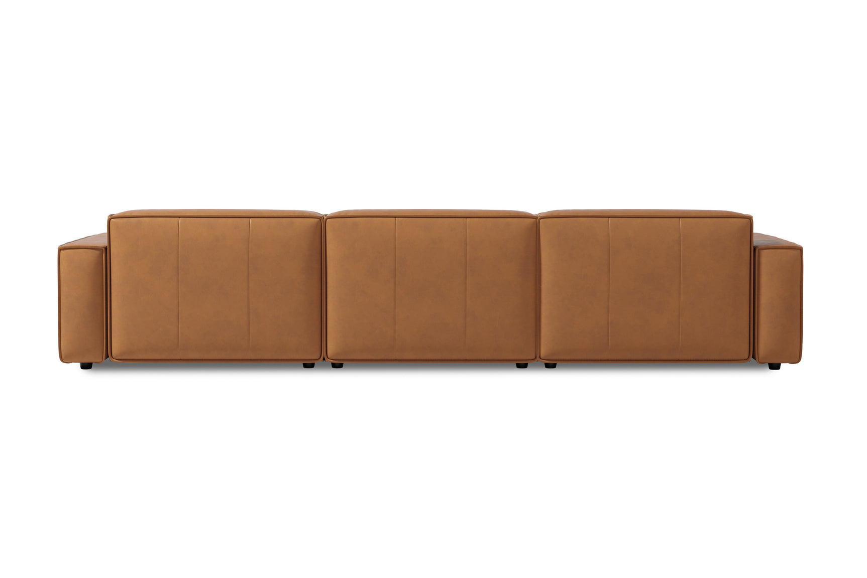 Nathan Leather Modular Sofa