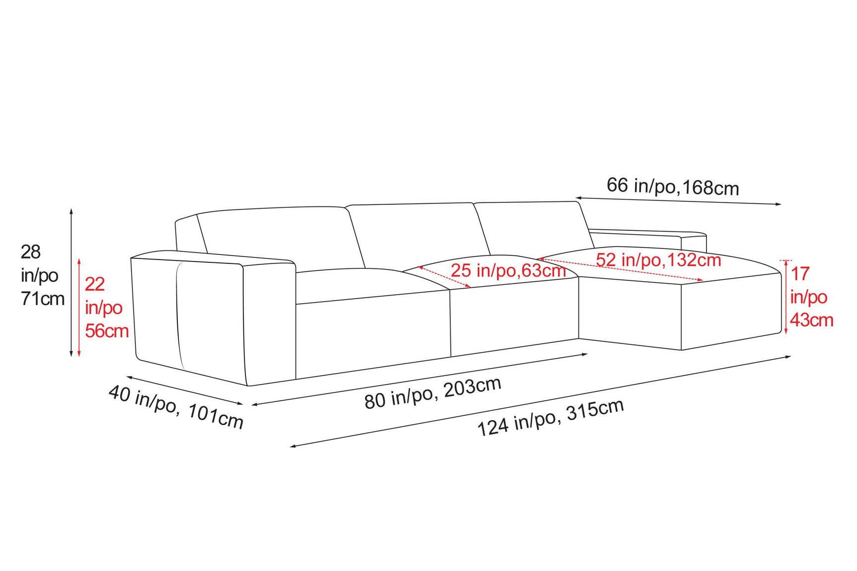Nathan Leather Theater Lounge Modular Sofa