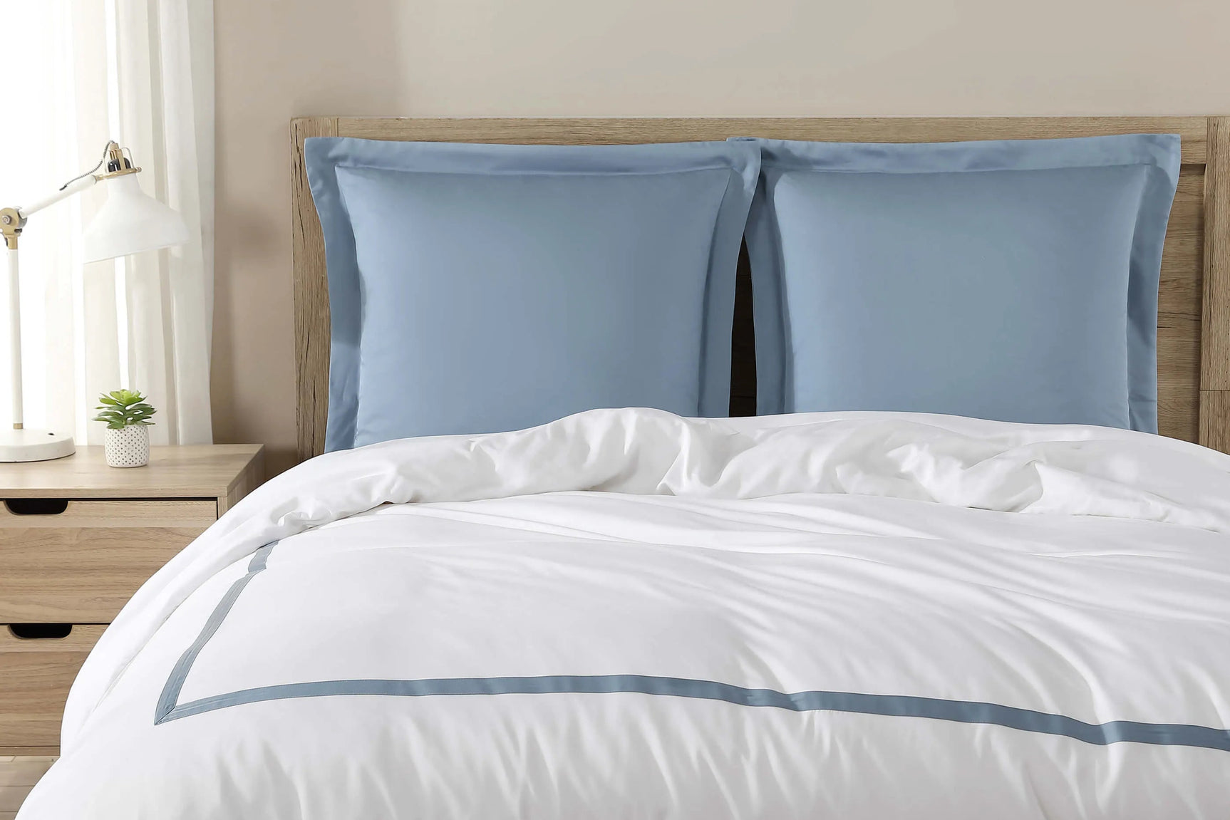 Premium Bamboo Viscose Euro Sham