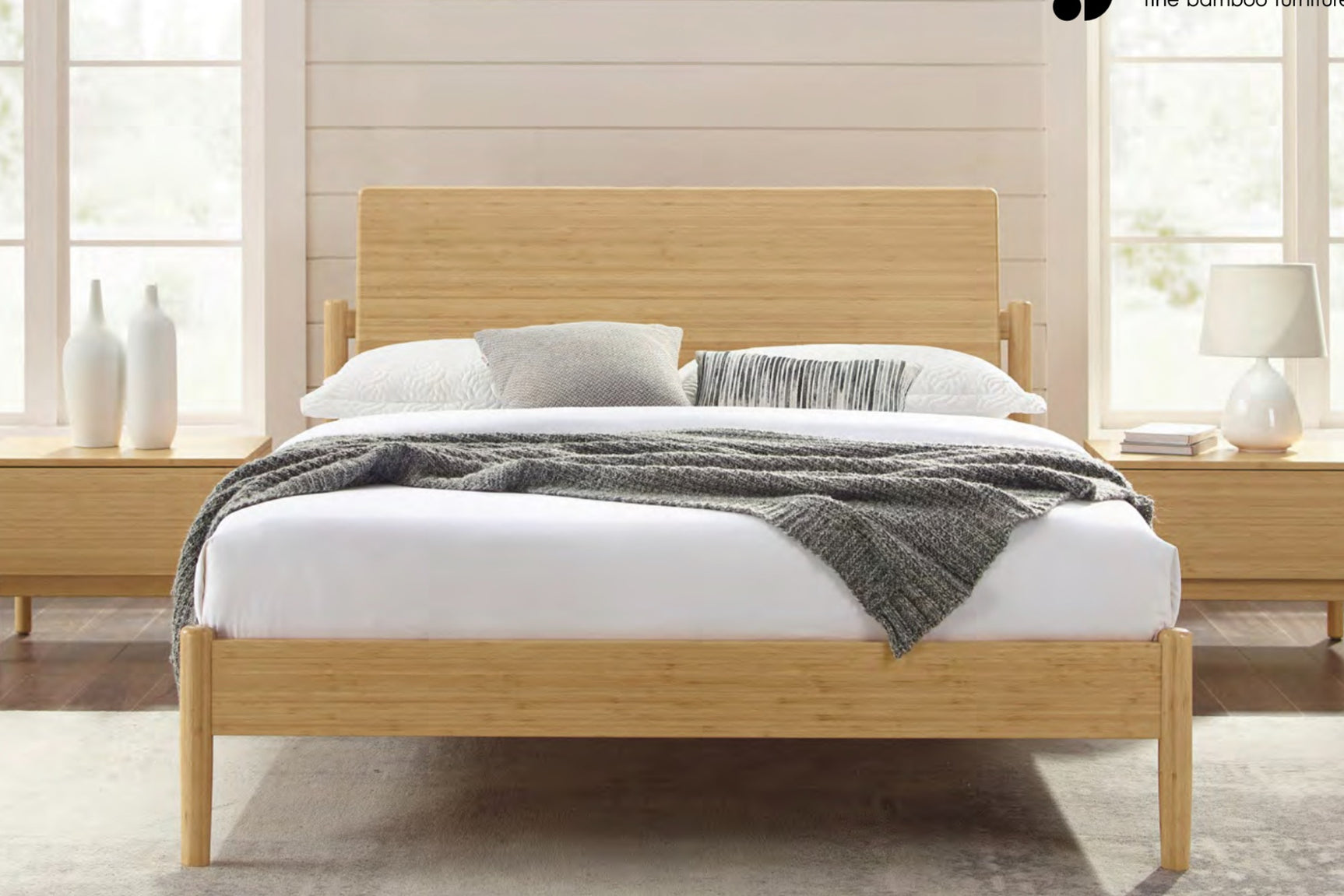 Monterey Solid Bamboo Bed Frame