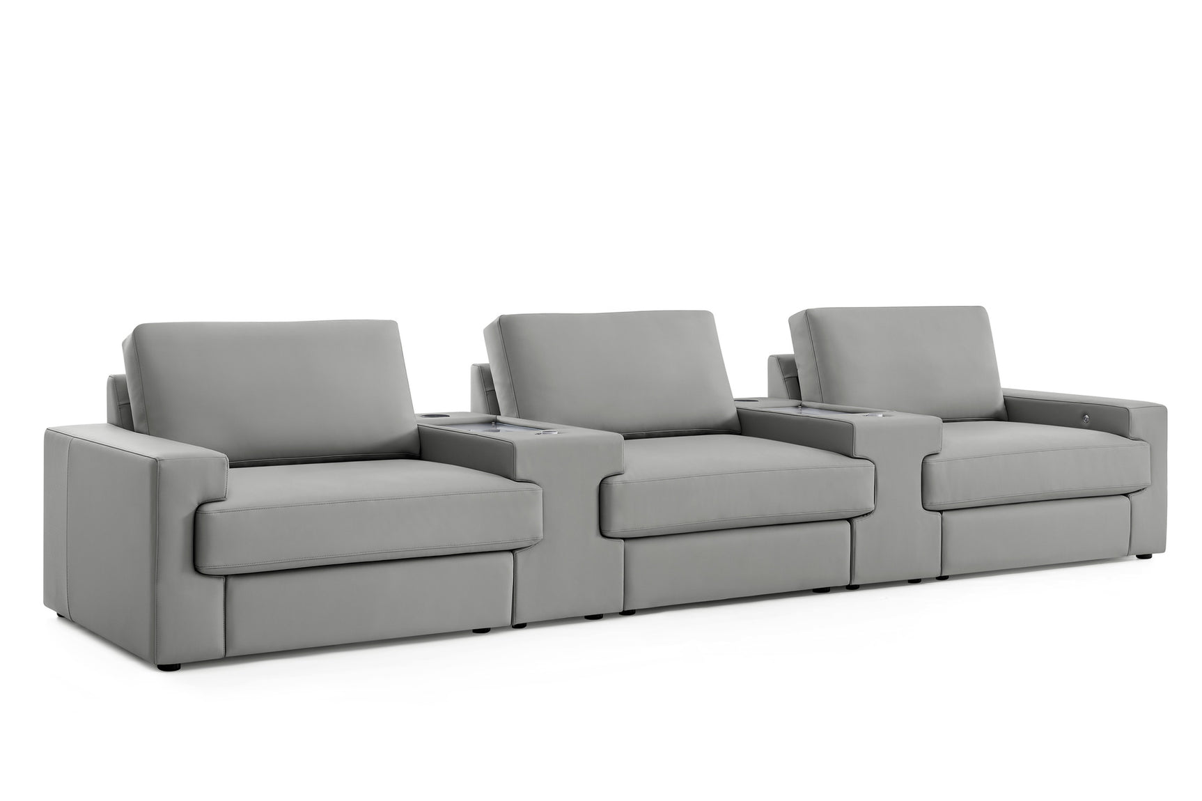 Valencia Nordmaze Lmmersive Audio Leather Sofa