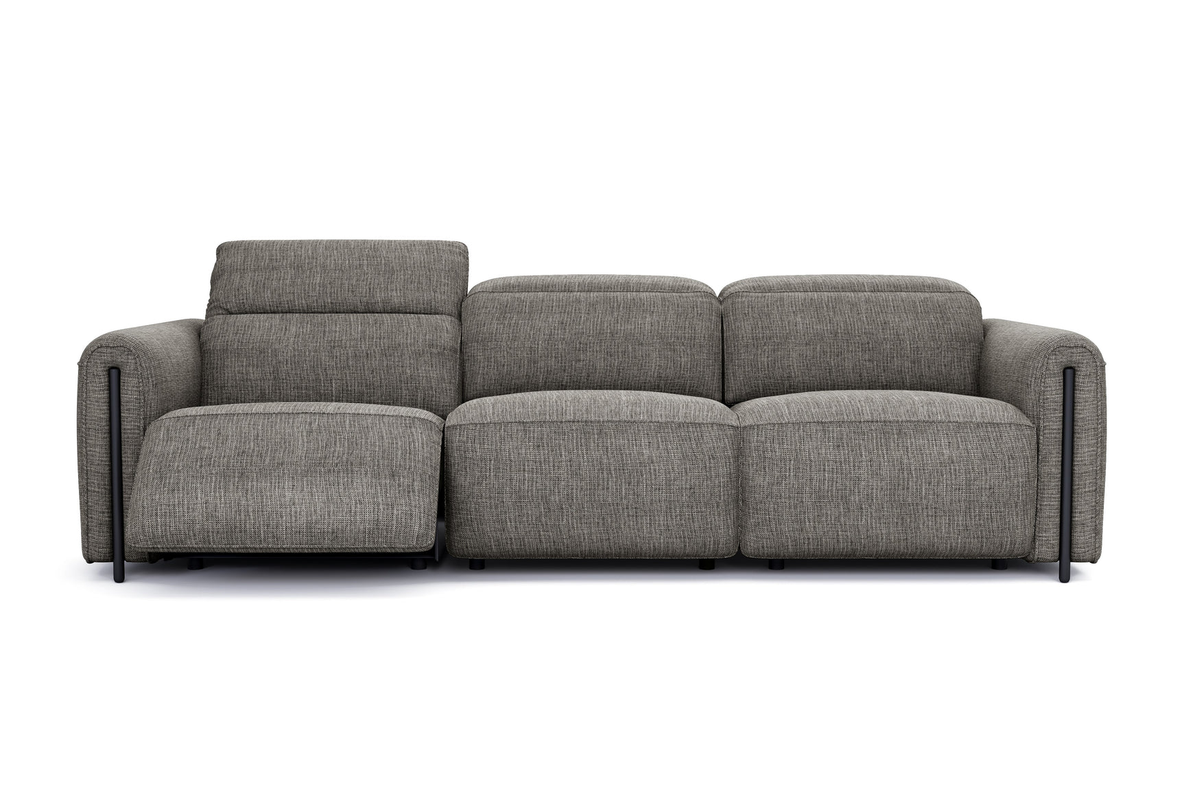 Octavia Fabric Dual Reclining Cloud Sofa