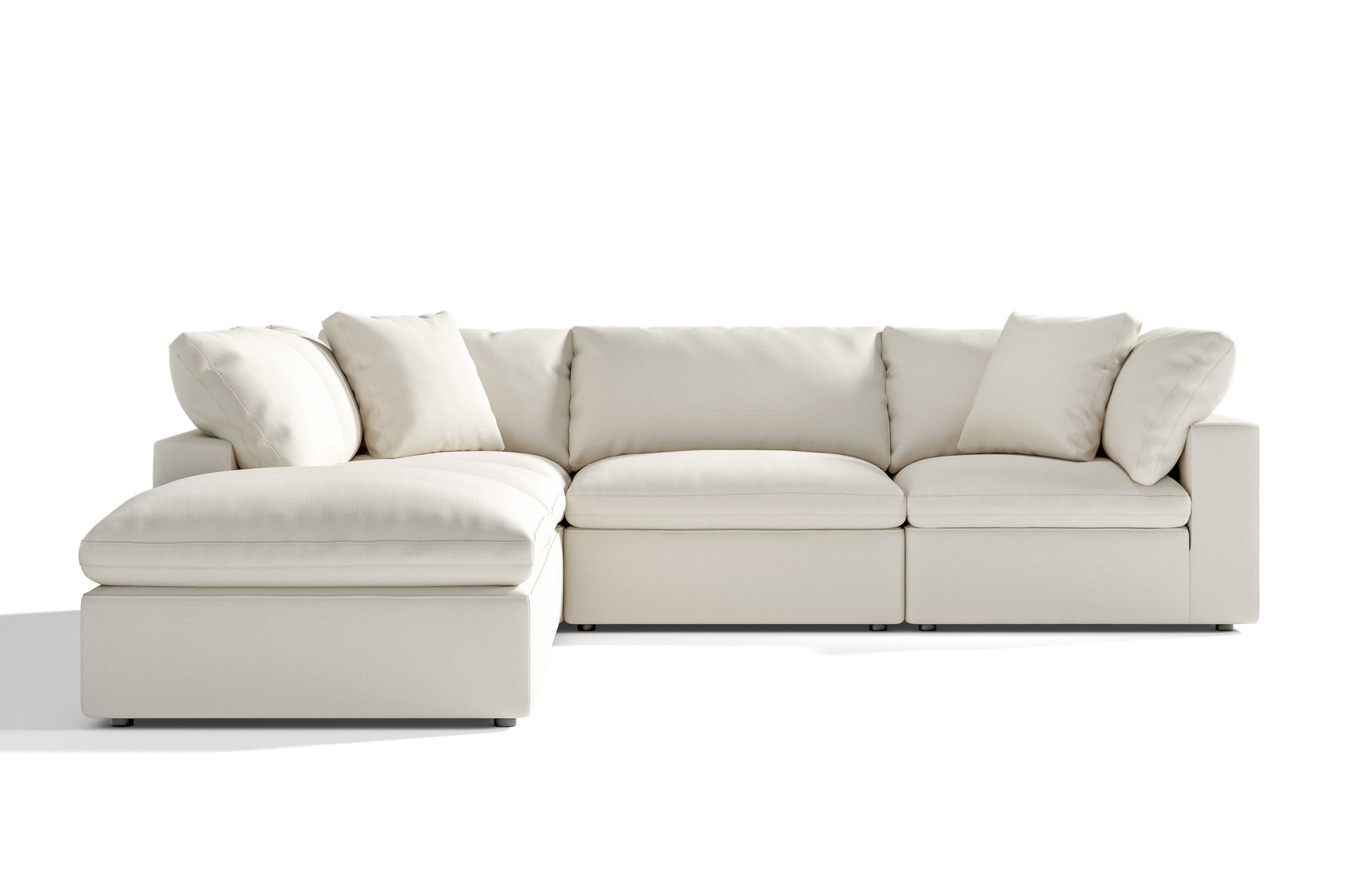 Ophelia Fabric Modular Sectional Sofa