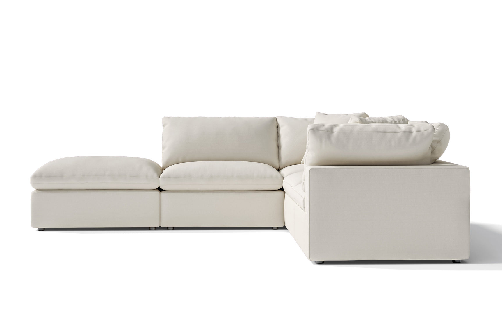 Ophelia Fabric Modular Sectional Sofa