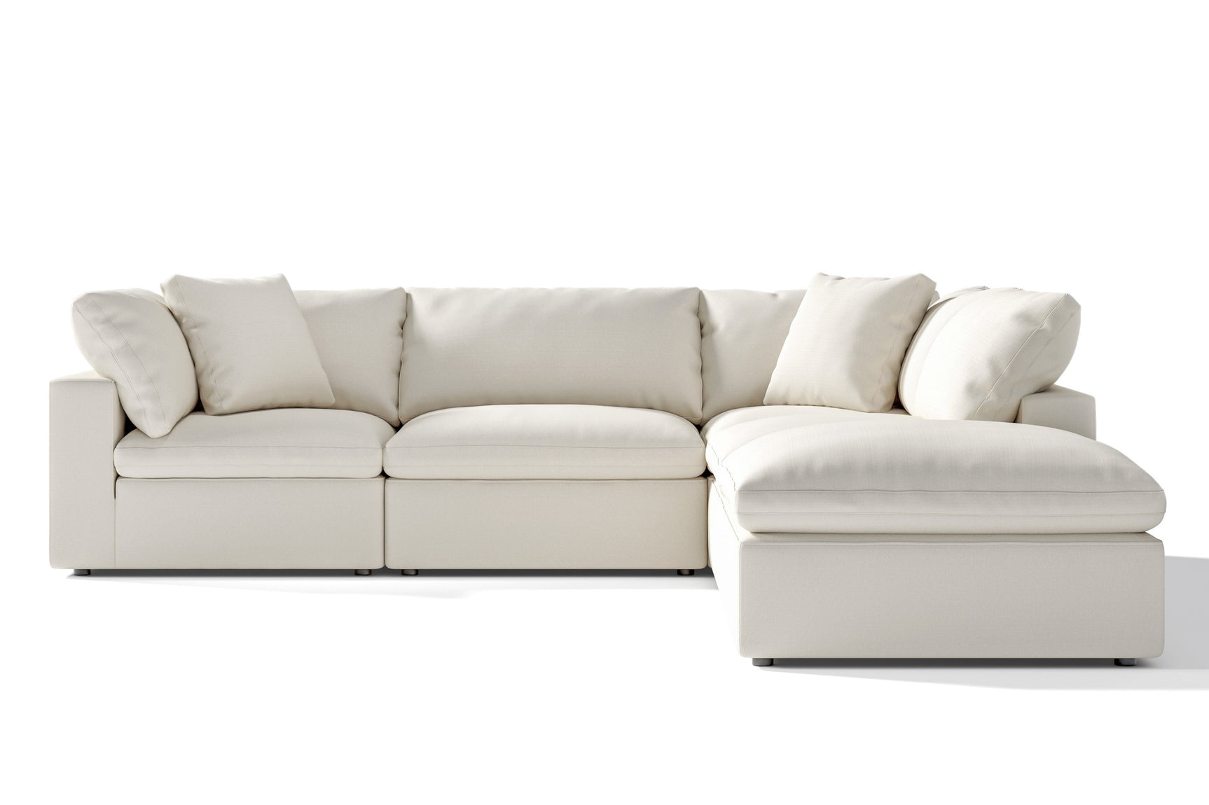 Ophelia Fabric Modular Sectional Sofa