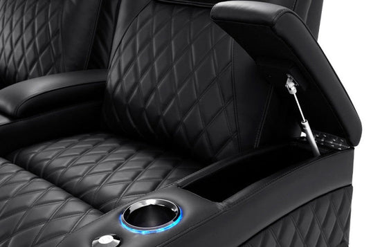 Oslo Luxury hidden armrest storage