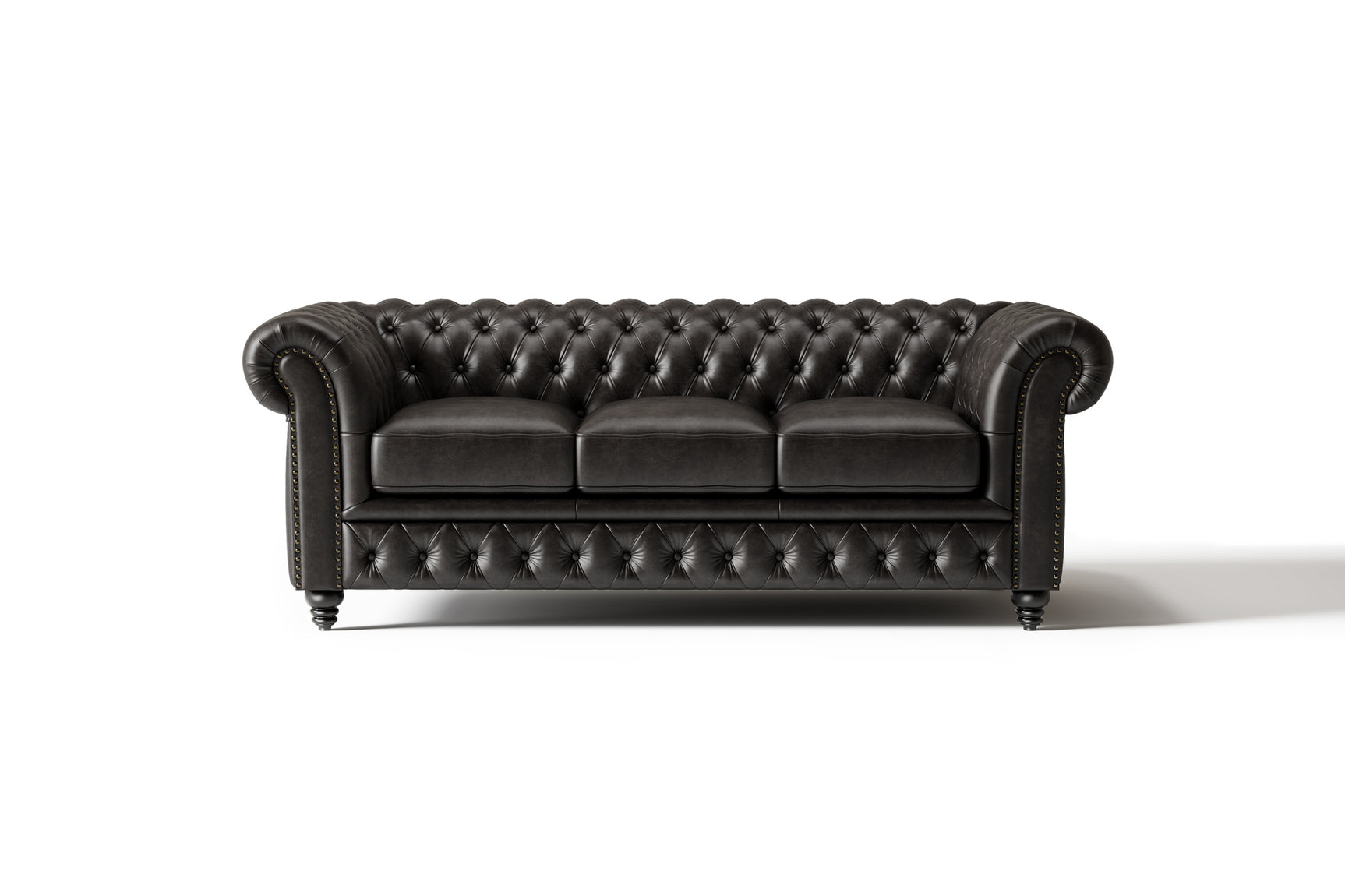 Parma Leather Chesterfield Sofa