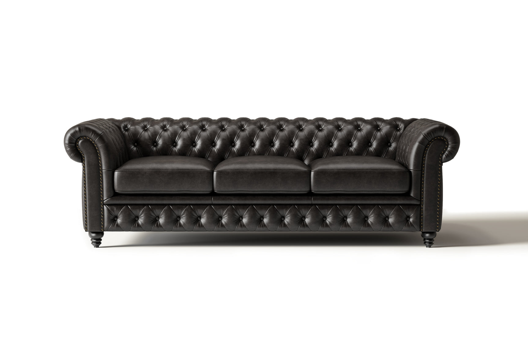 Parma Leather Chesterfield Sofa