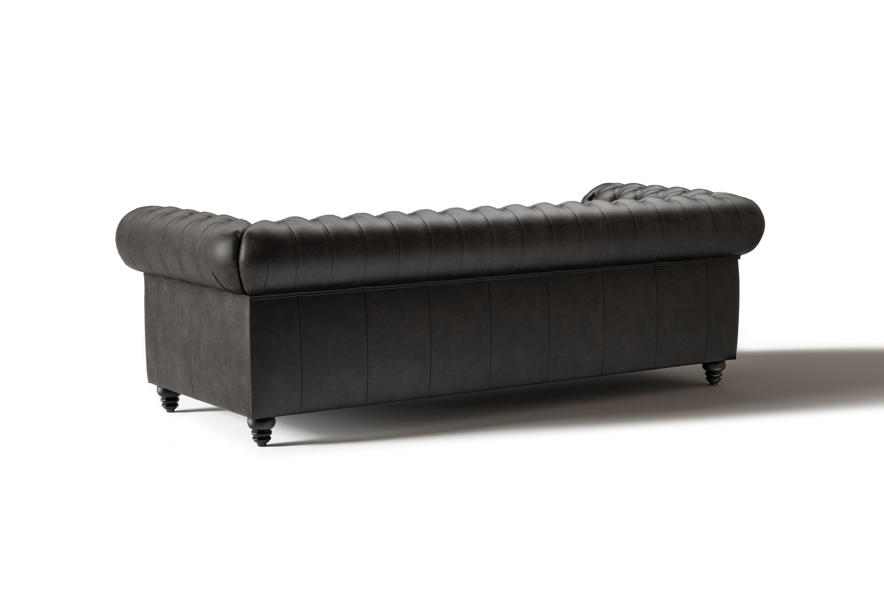 Parma Leather Chesterfield Sofa