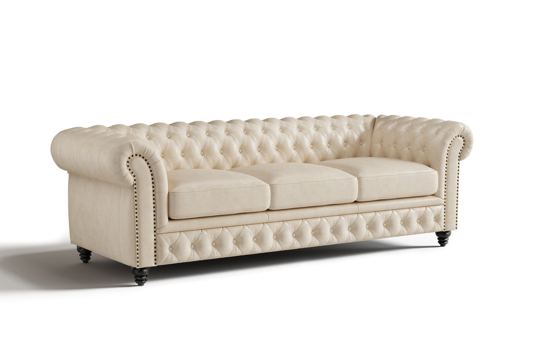 Parma Leather Chesterfield Sofa