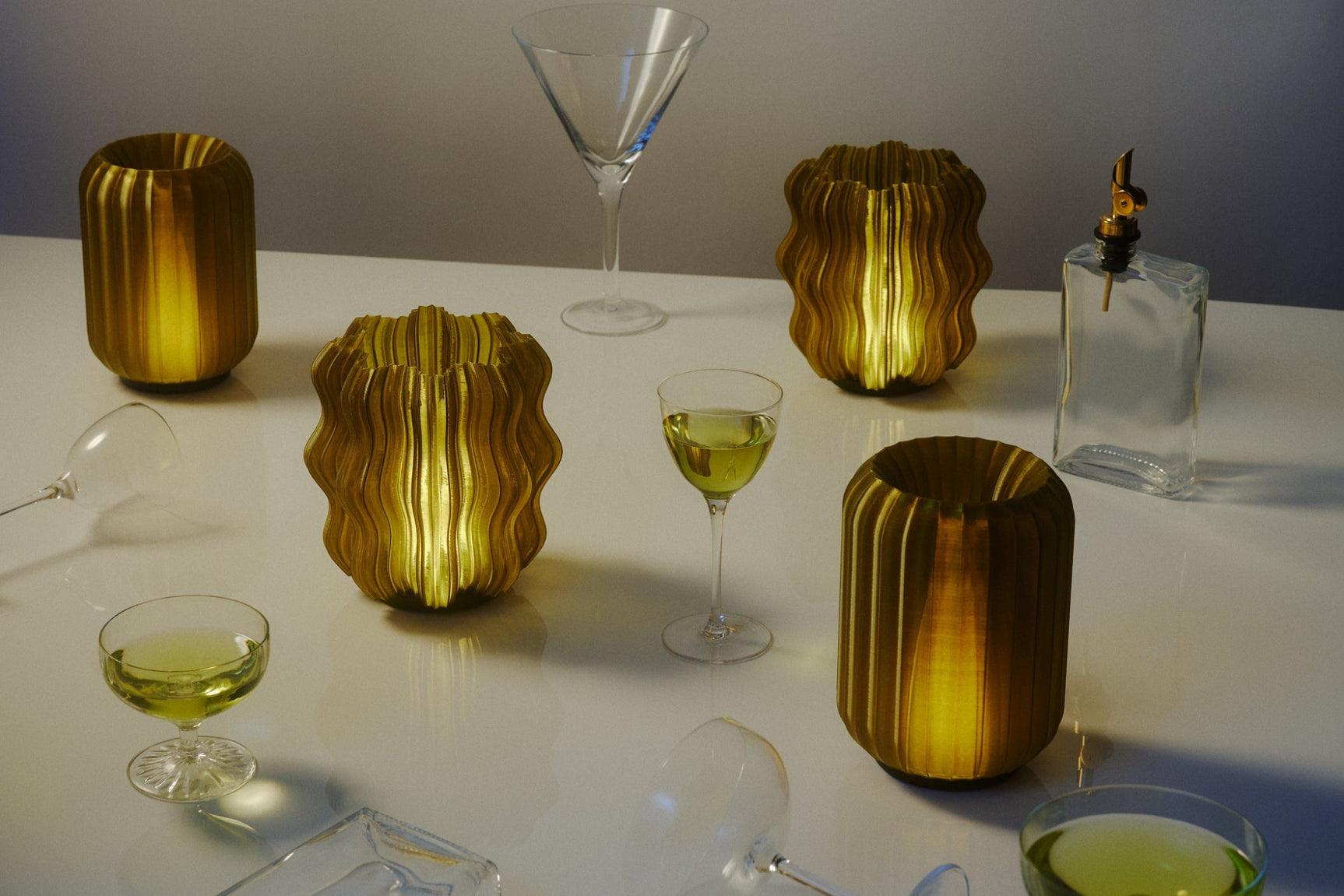 Mini Wavy Lamp