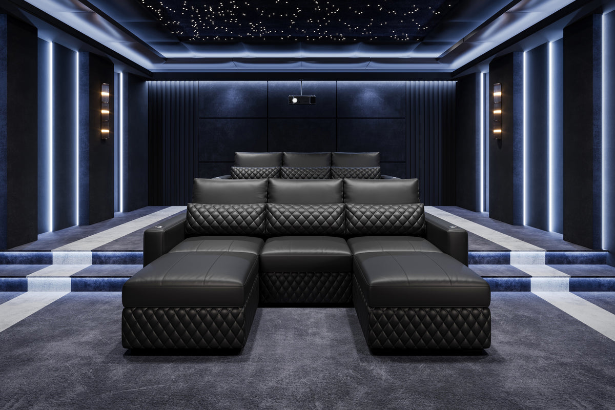 home theatre seating movie theater living room set
