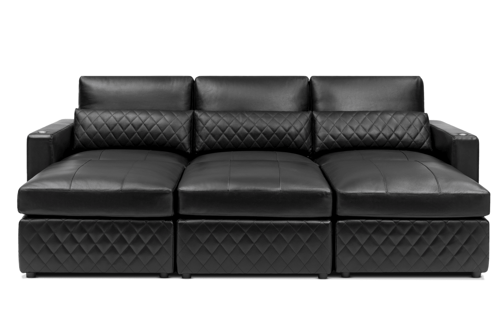 Pisa Leather Lounge Sectional