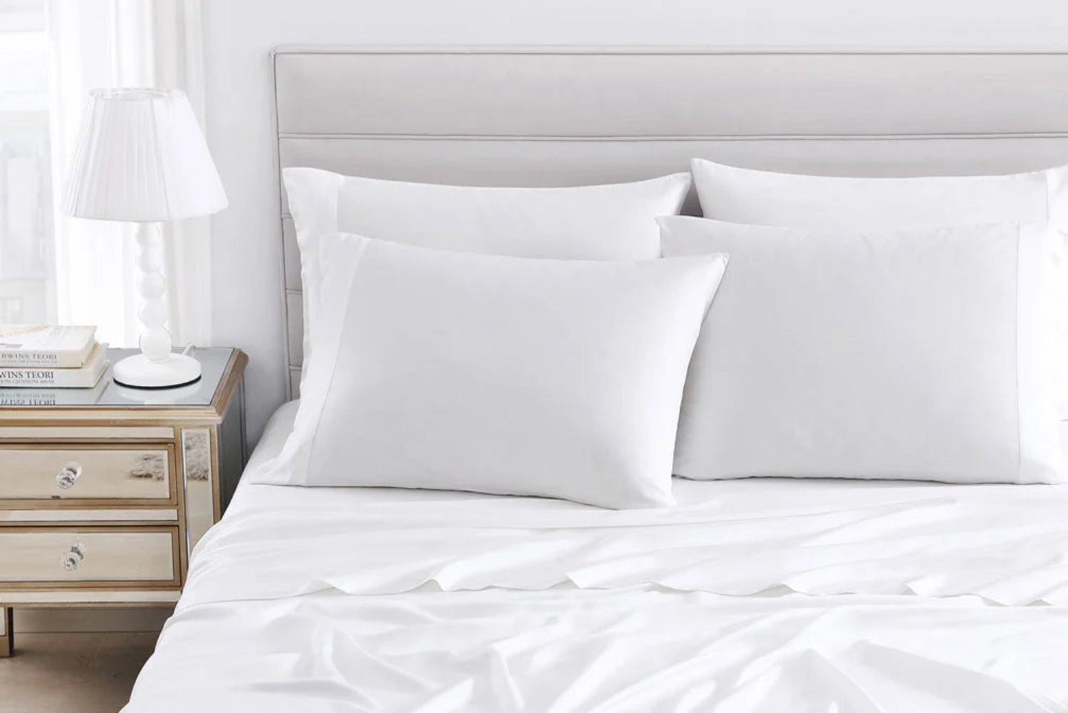 Premium Bamboo Viscose Pillowcase Set