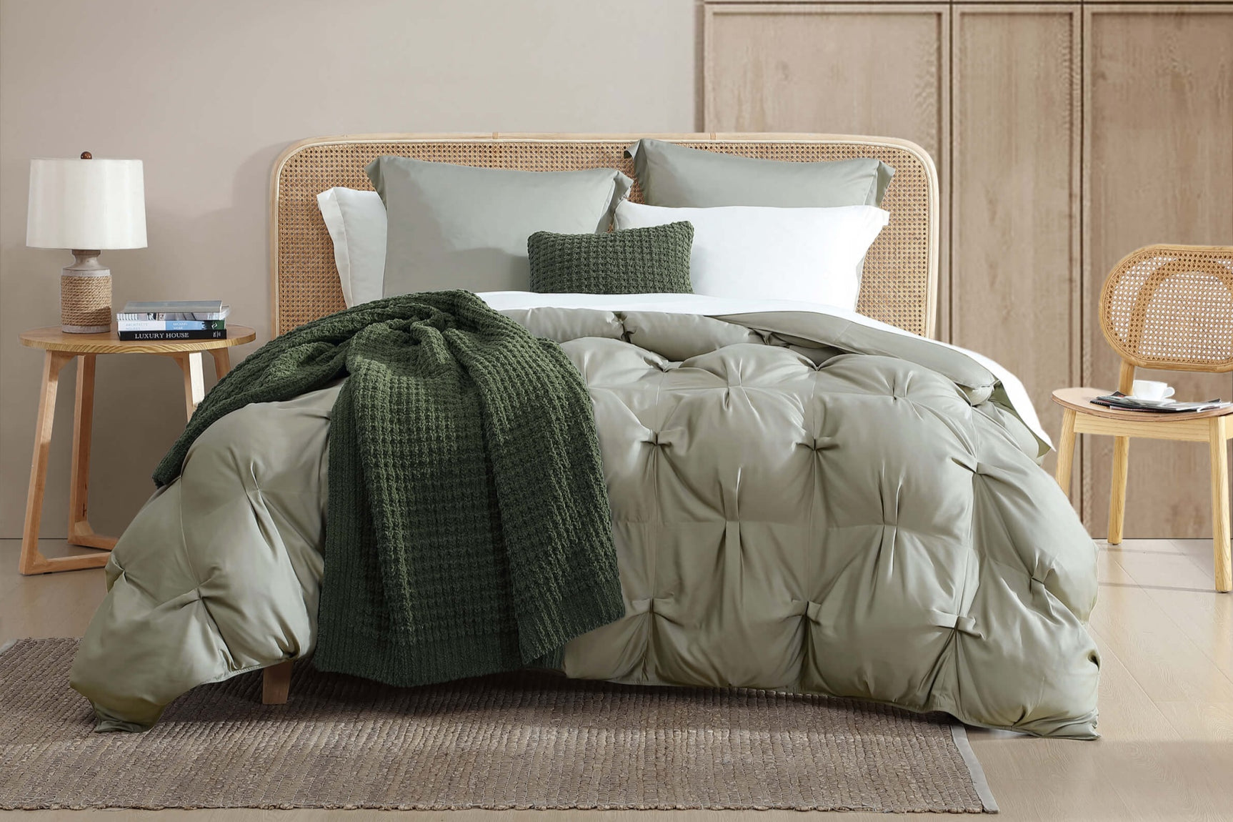 Premium Bamboo Bubble Comforter
