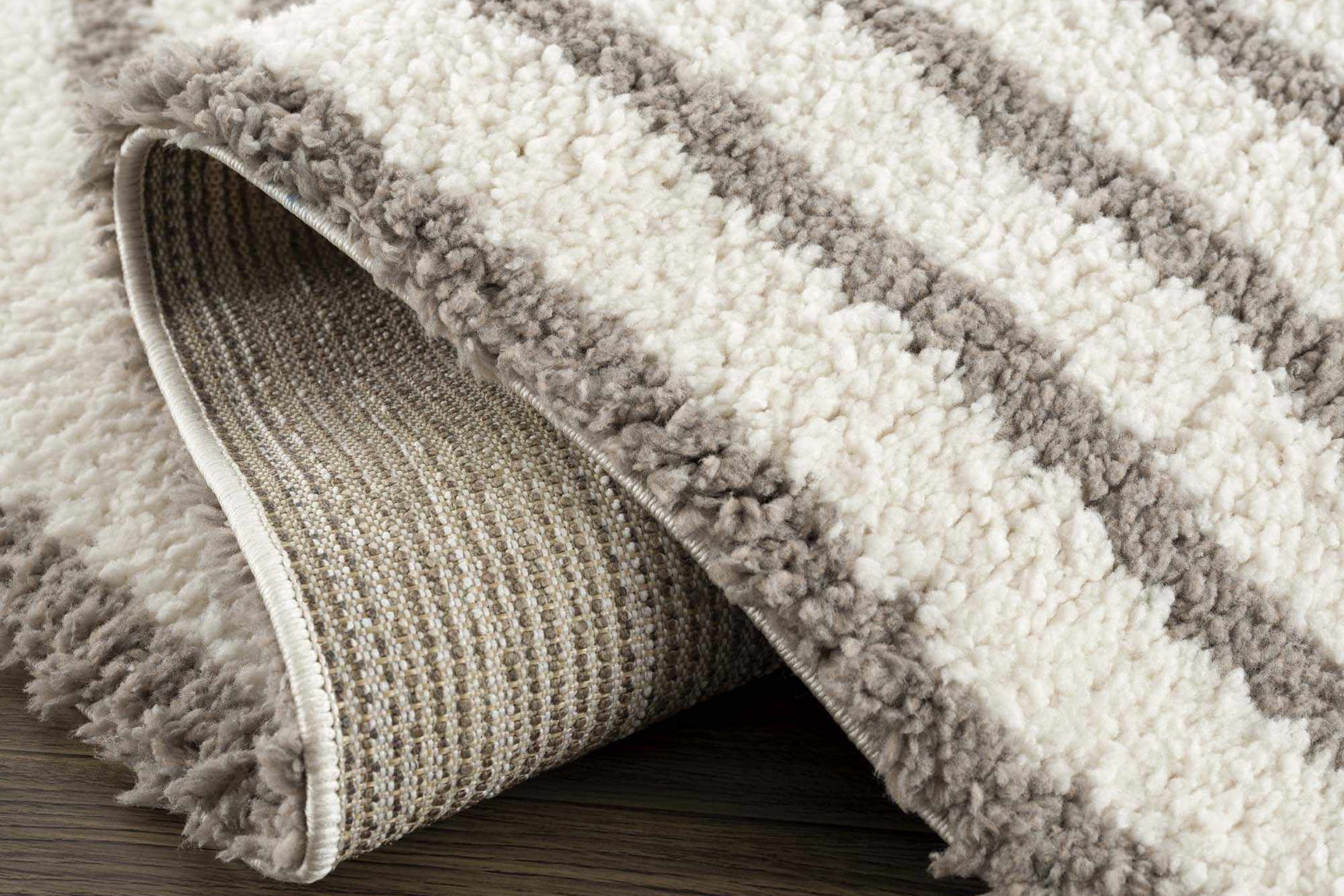Jola Taupe Area Rug