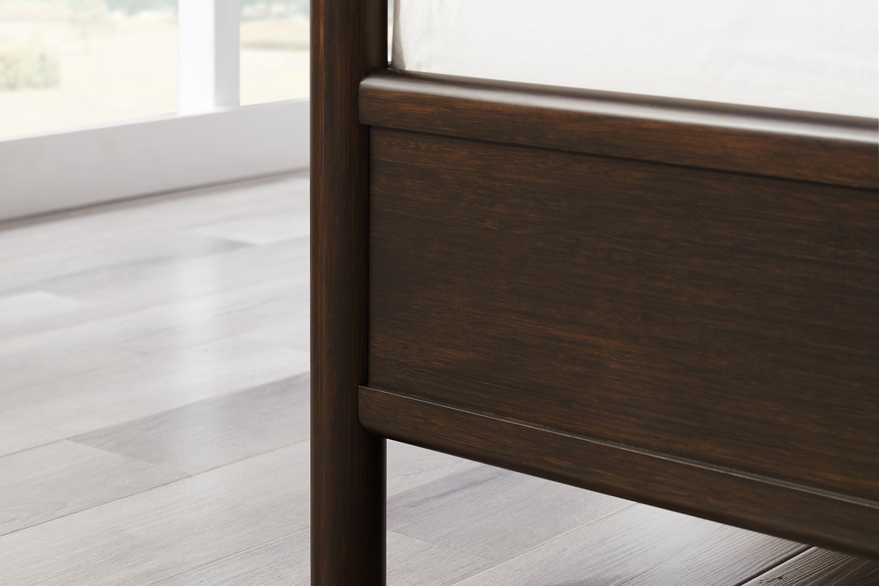 Weston Bamboo Bed Frame
