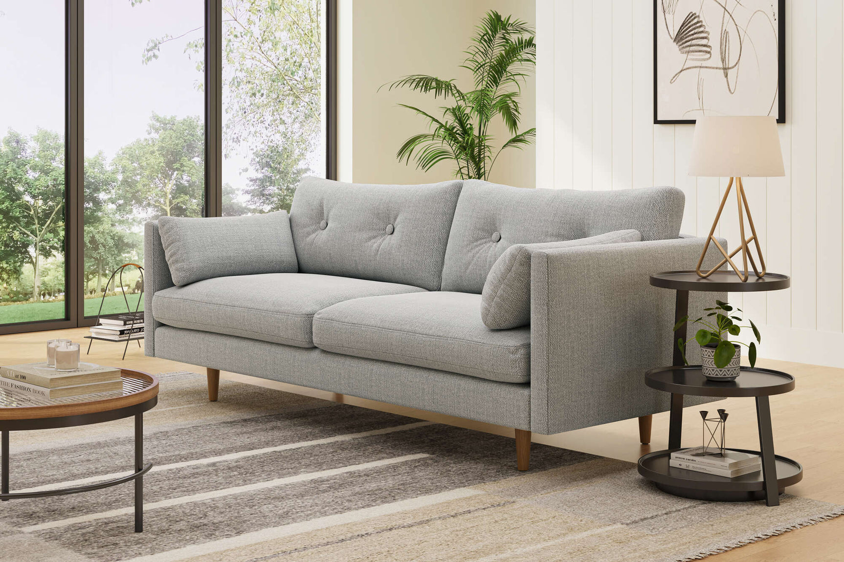 Riga Fabric Sofa