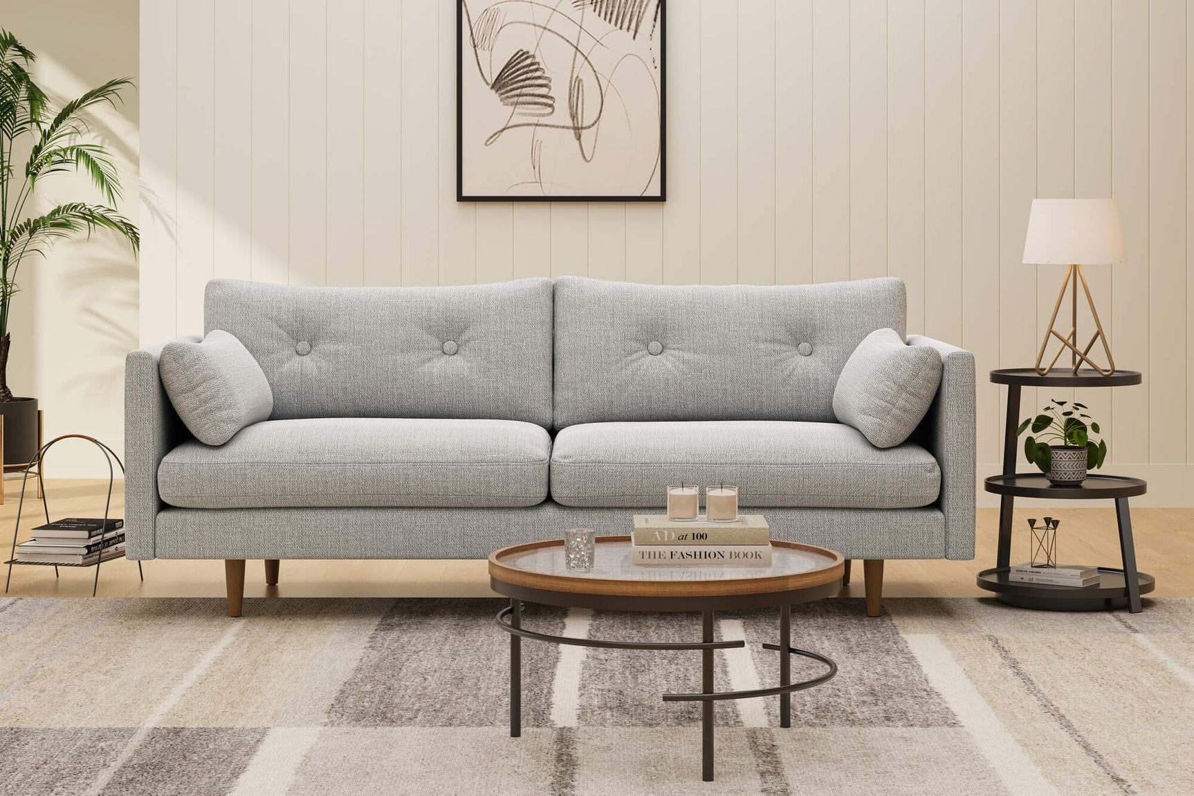 Riga Fabric Sofa