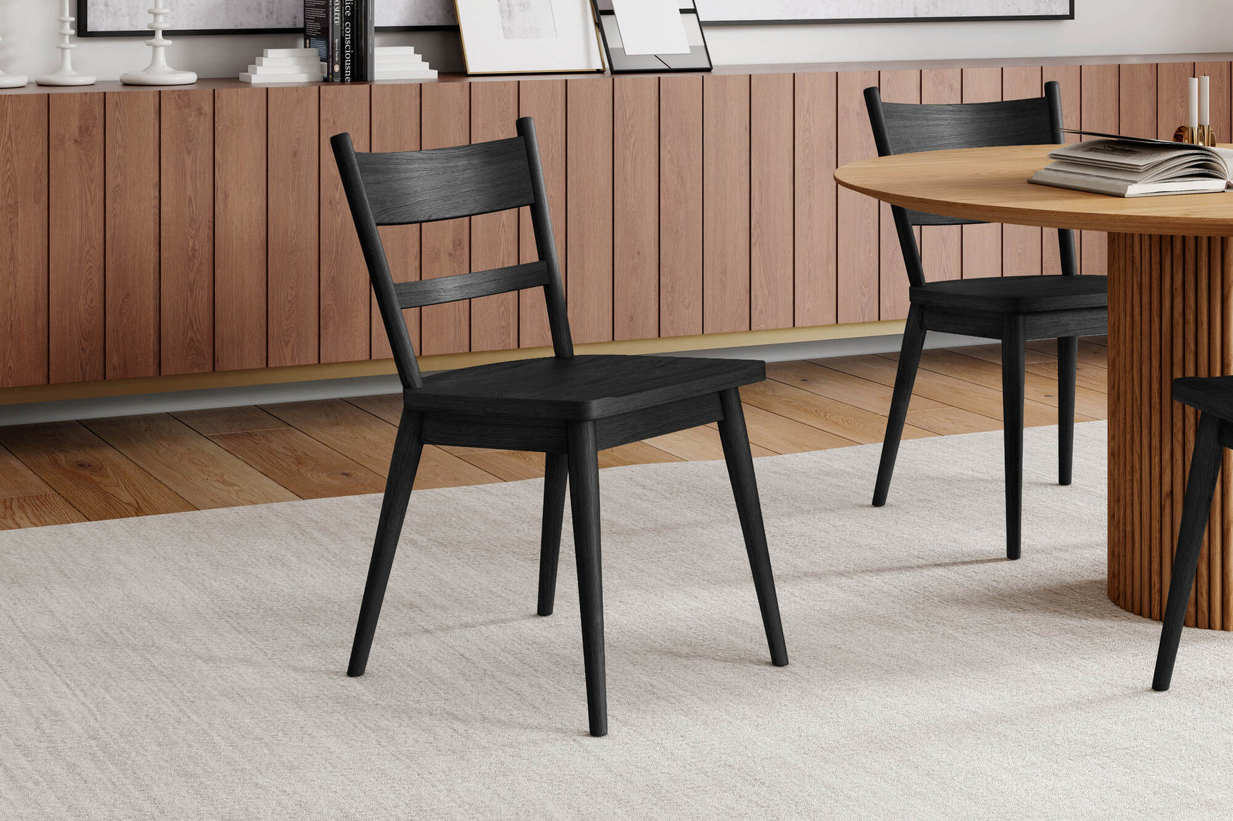 Rocco Wood Dining Chair (Set of 2)