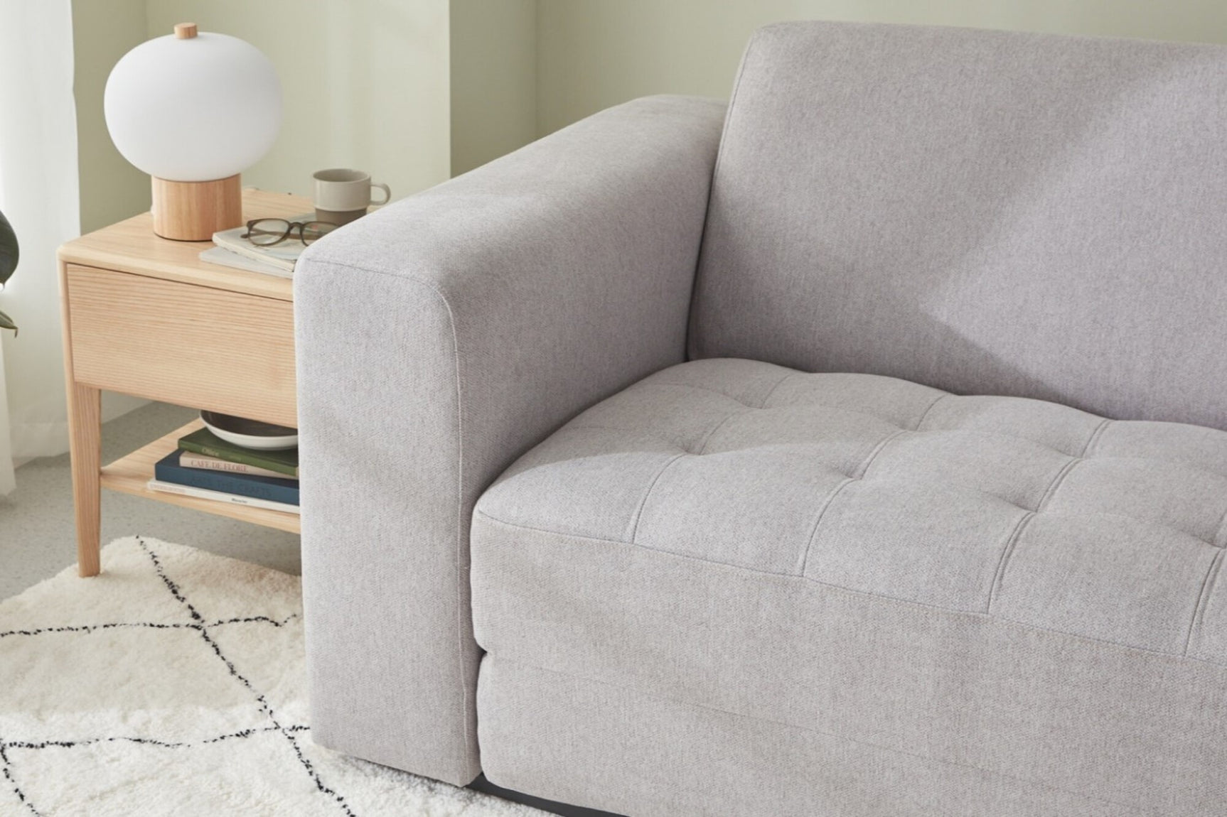 Rosalinda Fabric Sofa Bed