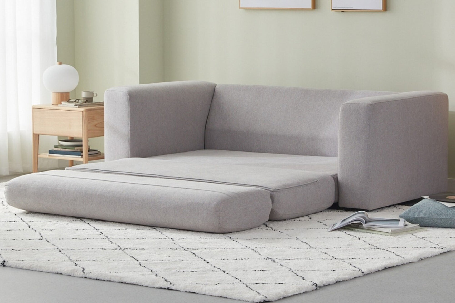 Rosalinda Fabric Sofa Bed