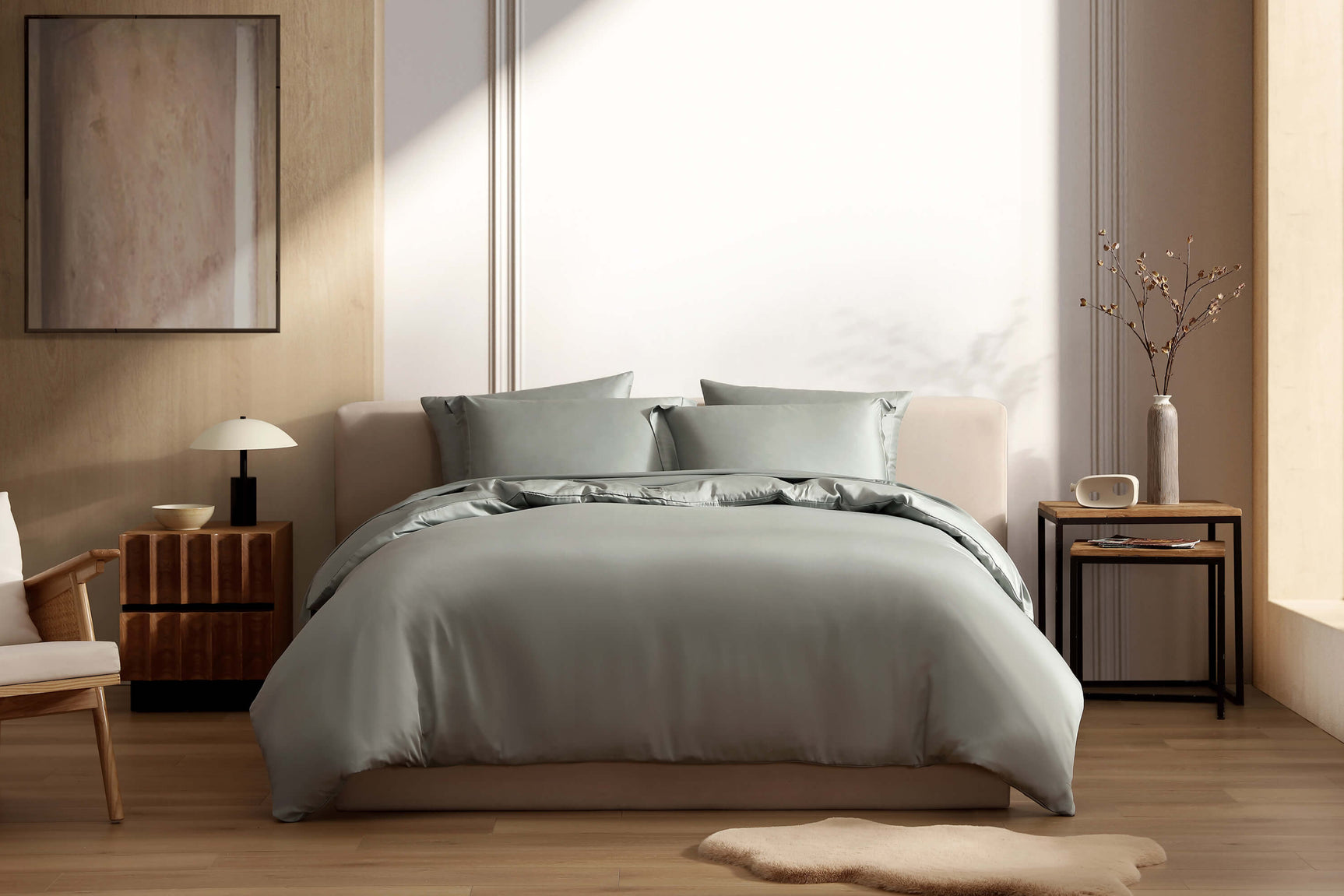 Silky Lyocell Duvet Cover