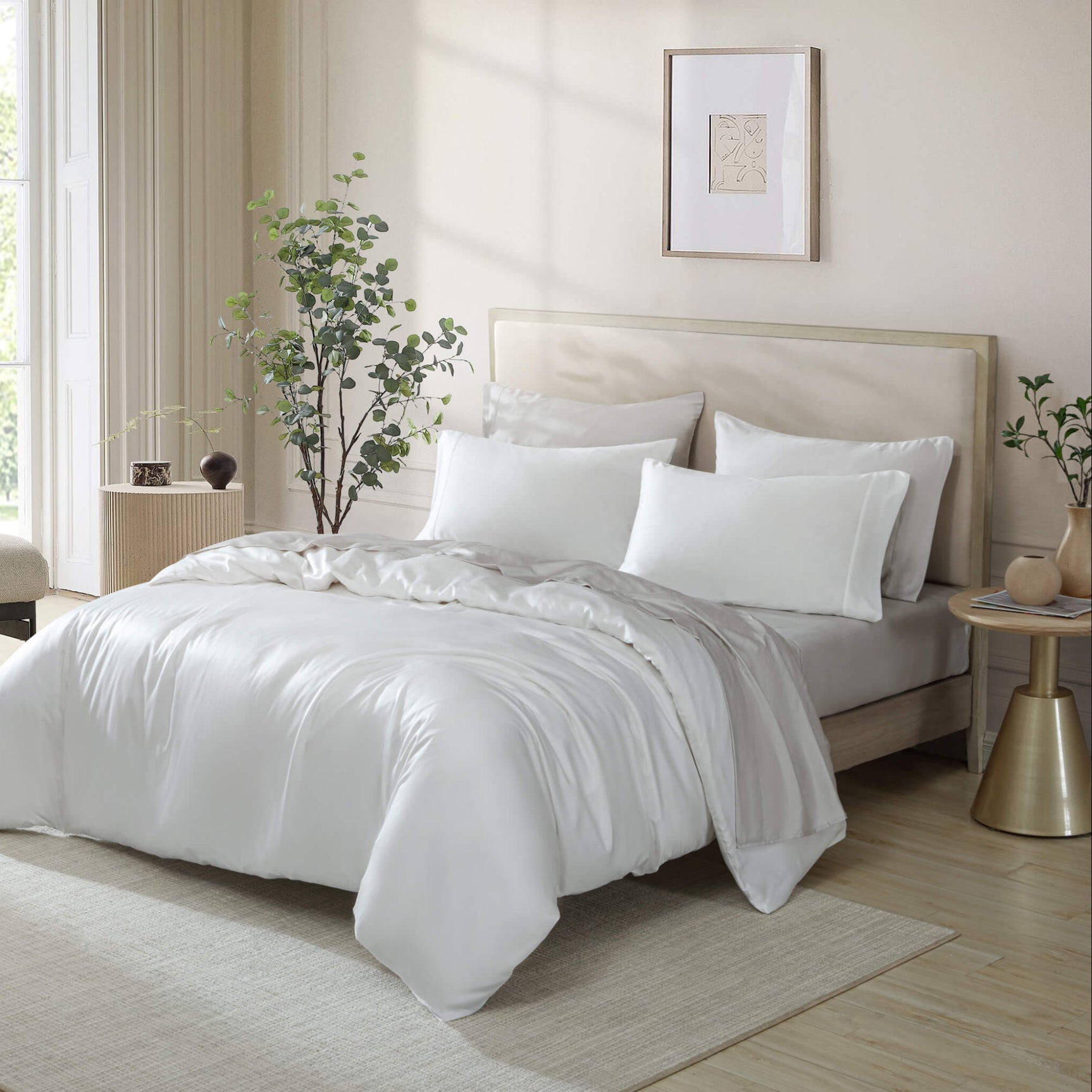 Silky Lyocell Duvet Cover