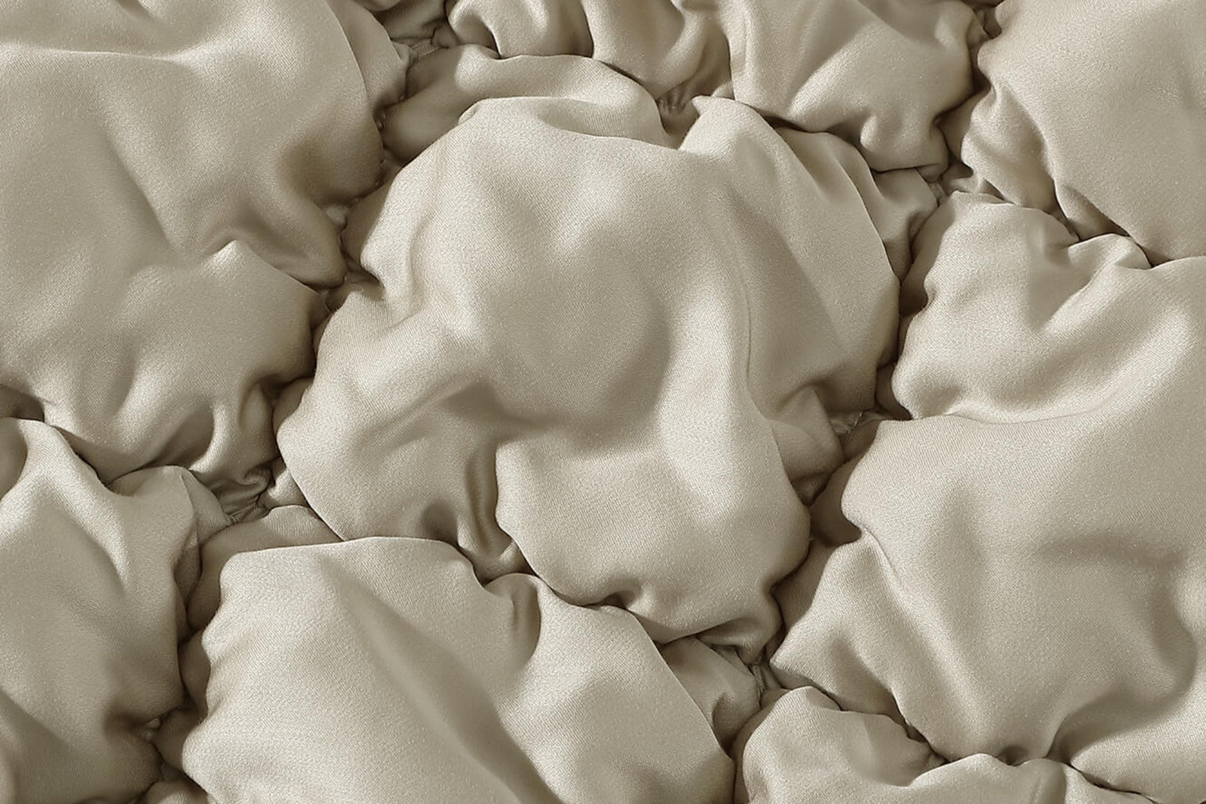 Silky Lyocell Puff Comforter Bundle