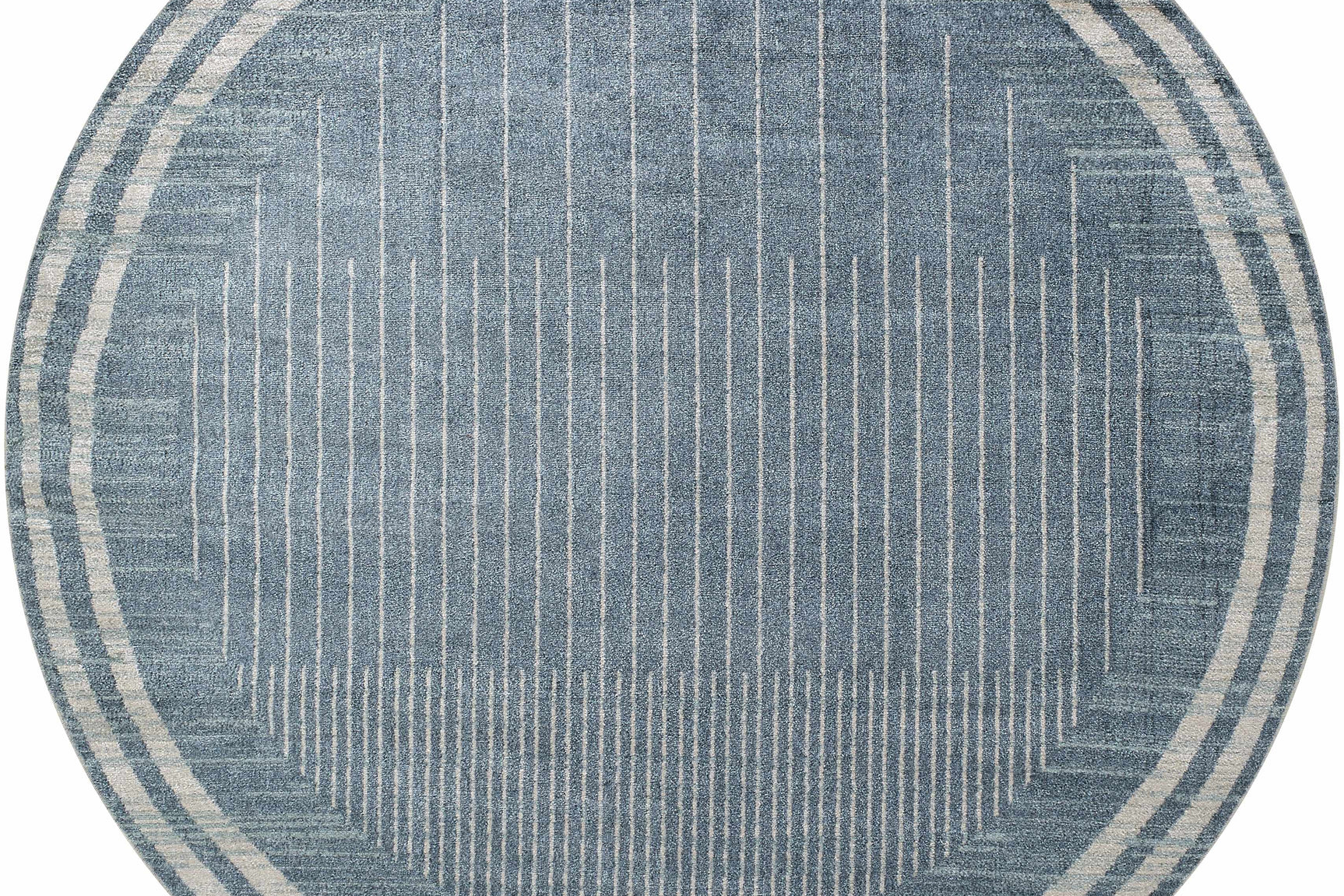 Thad Blue Washable Area Rug - Clearance
