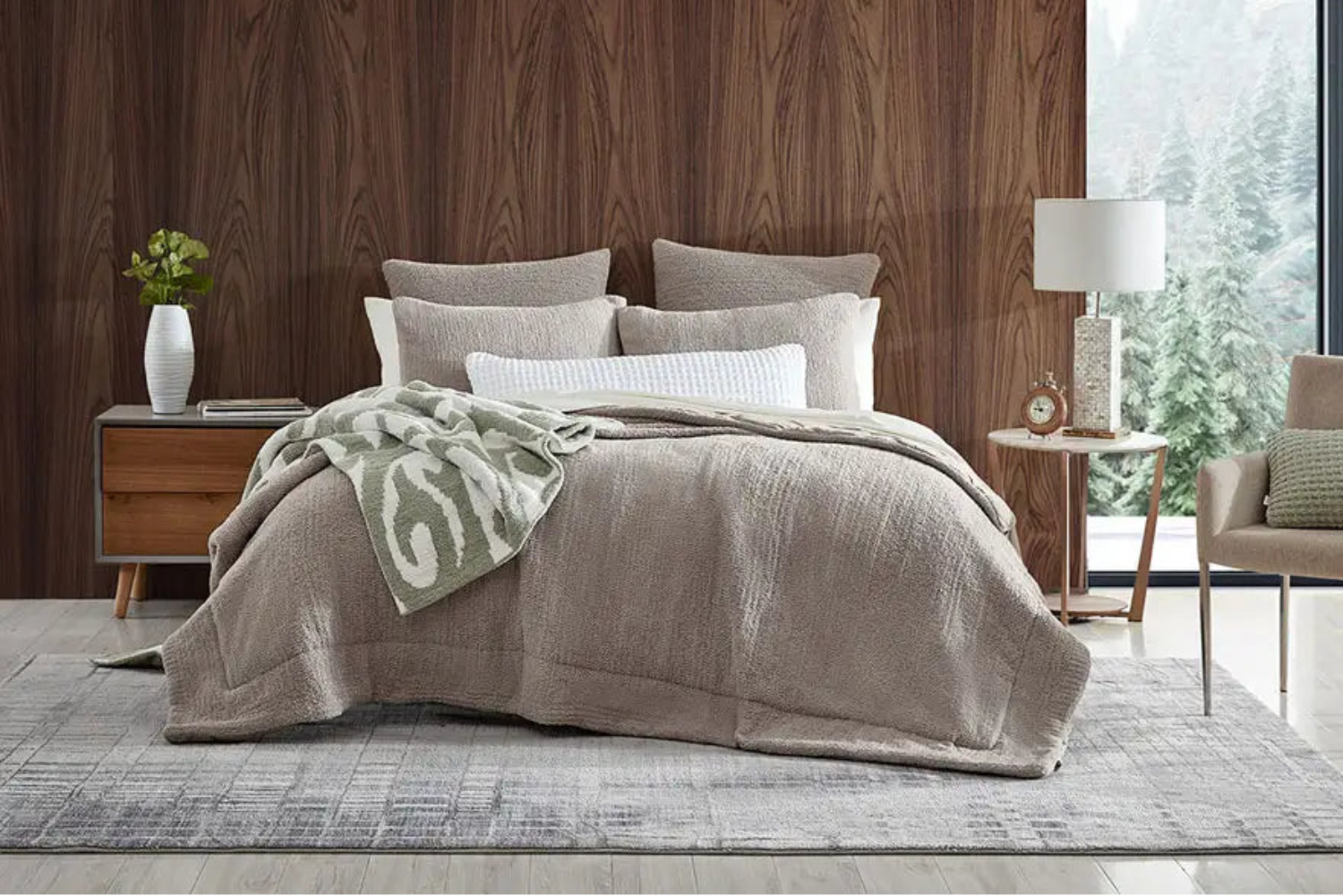 Snug + Bamboo Sham Set