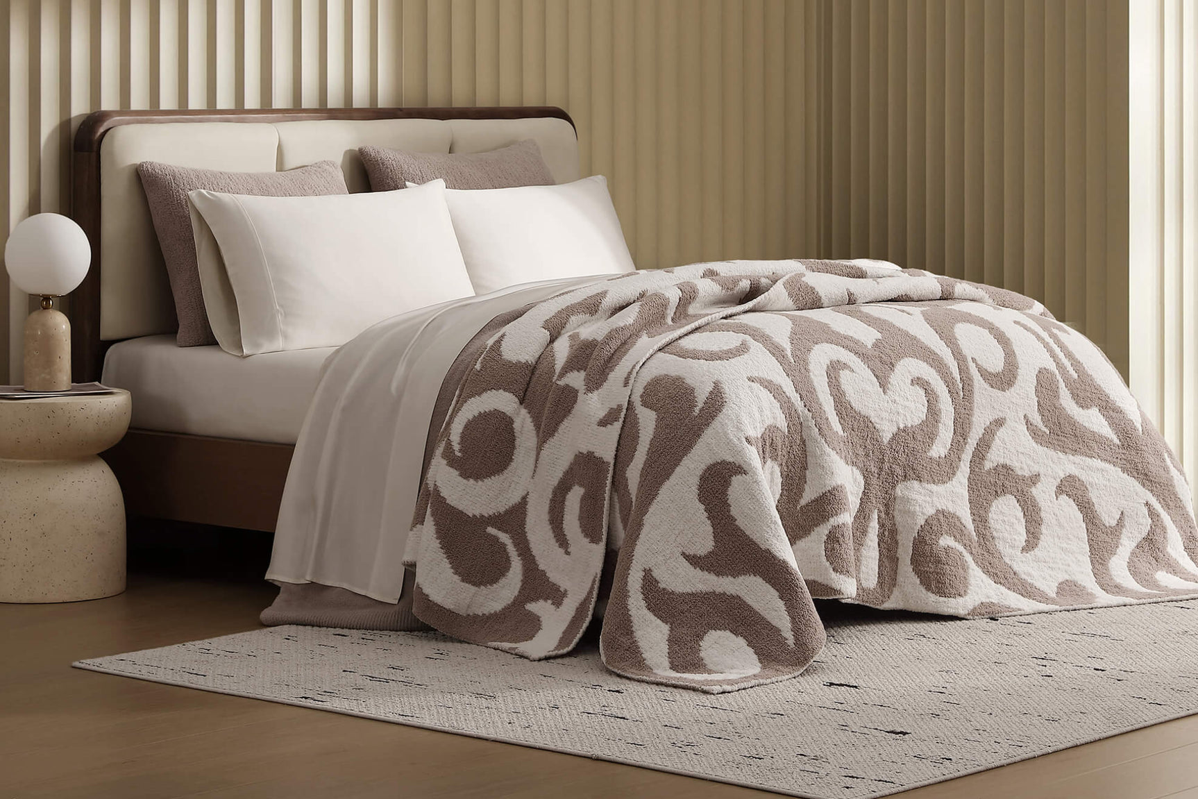 Snug Casablanca Bed Blanket